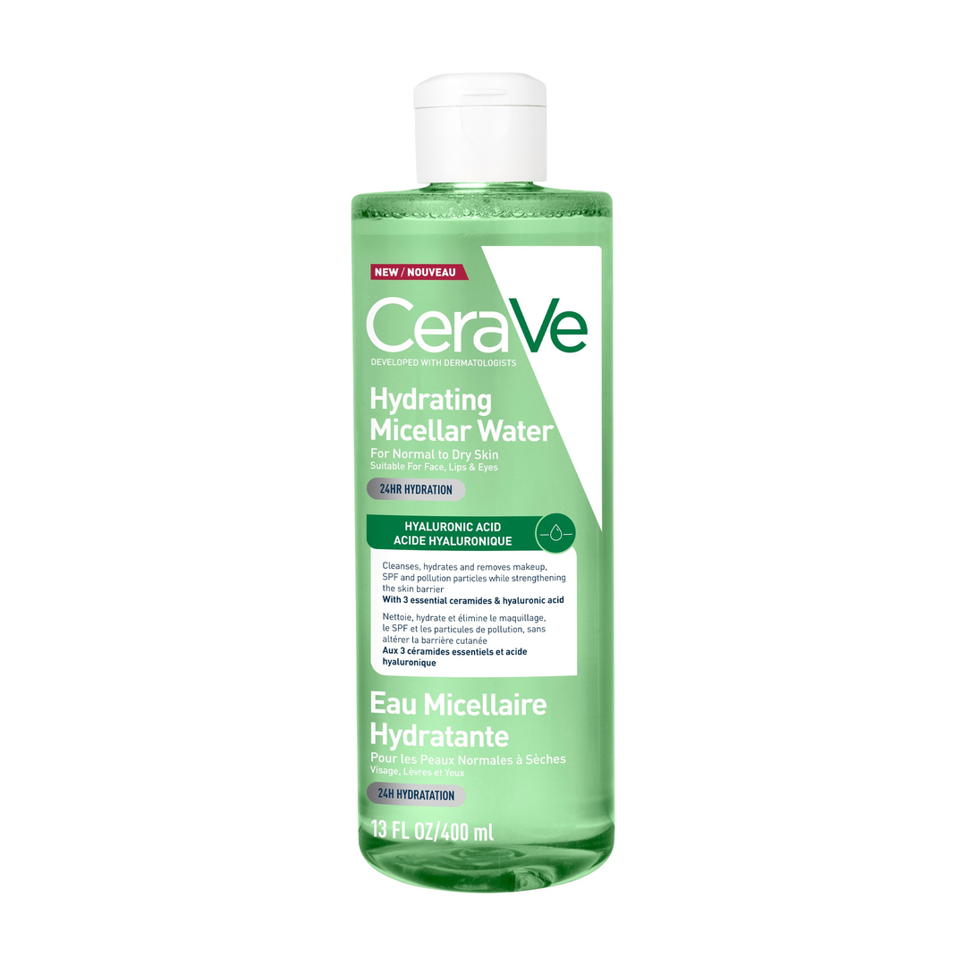 CeraVe Hydrating Micellar Water, 400 ml