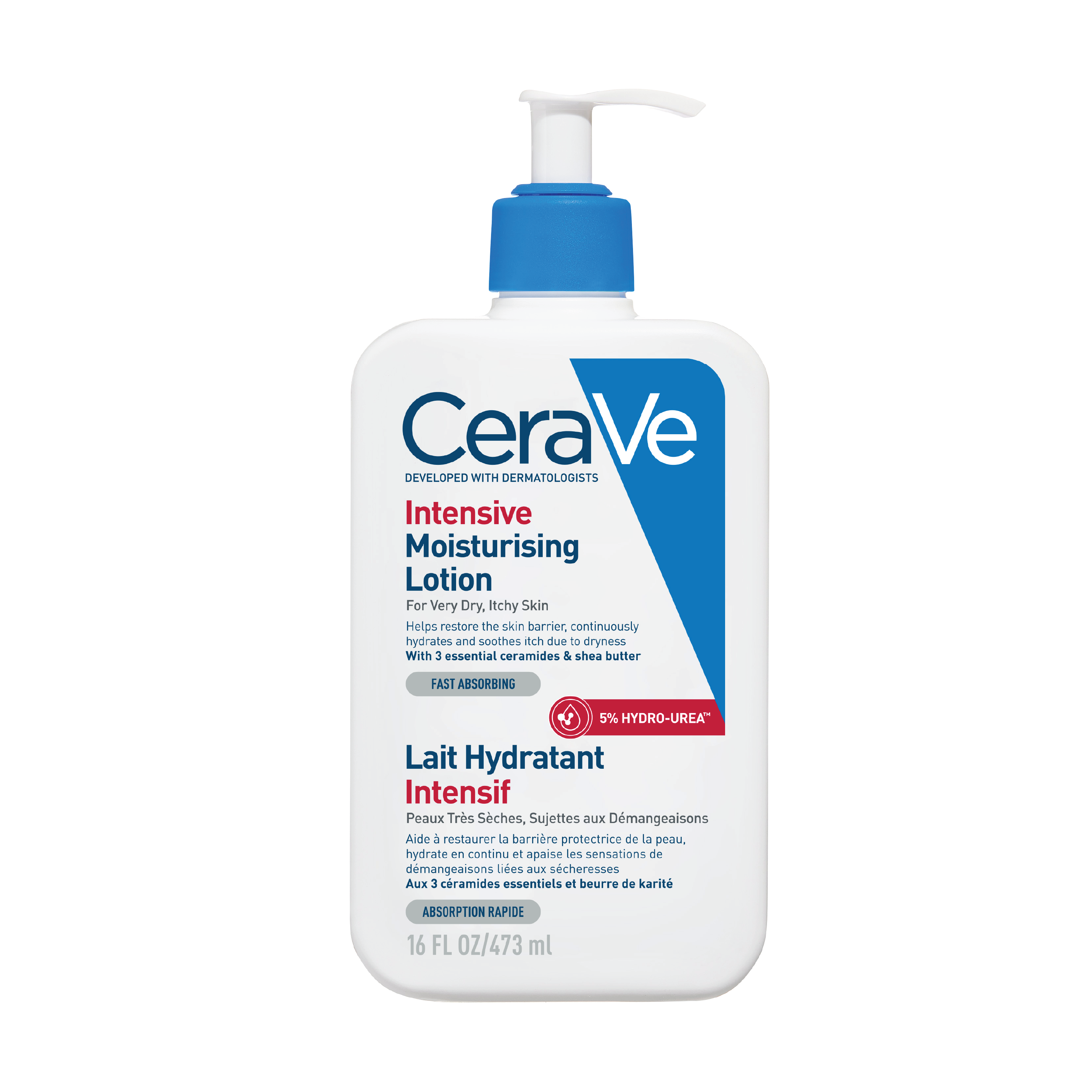 CeraVe Intensive Moisturising Lotion, 473 ml