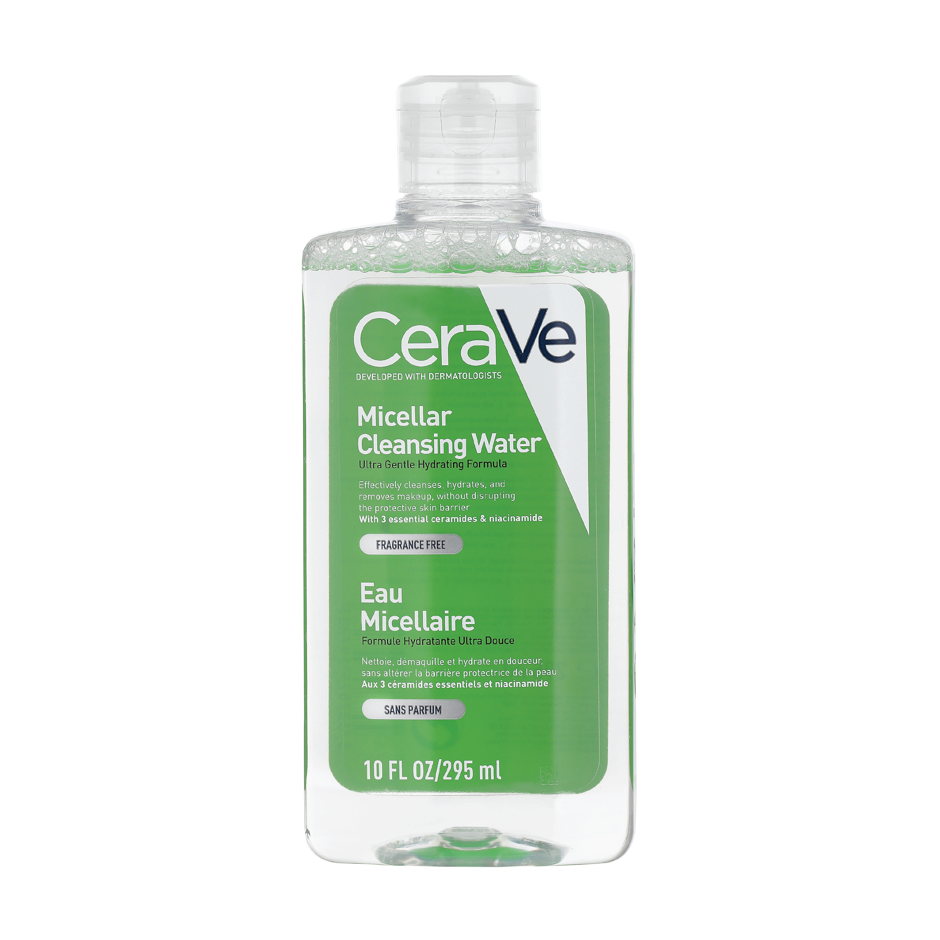 CeraVe Micellar Cleansing Water, 296 ml