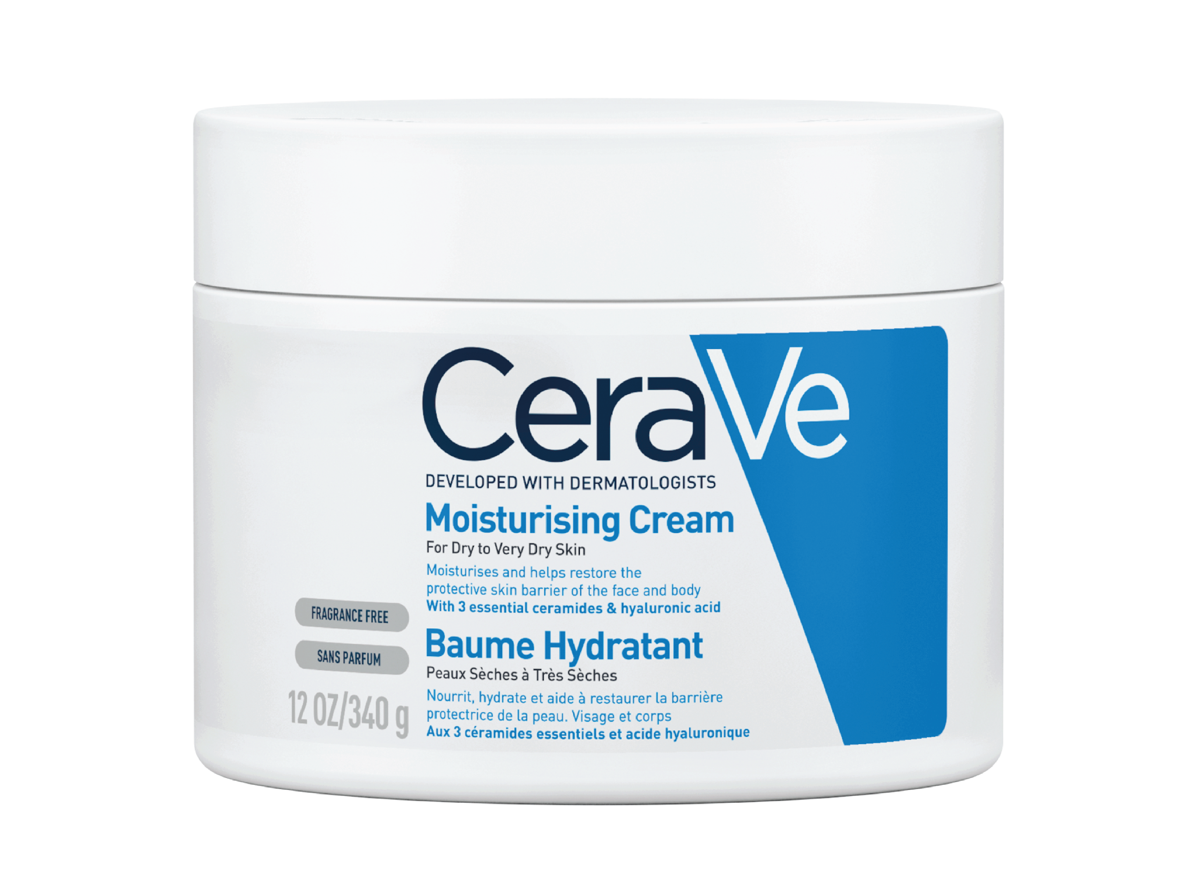 CeraVe Moisturising Cream, 340 g