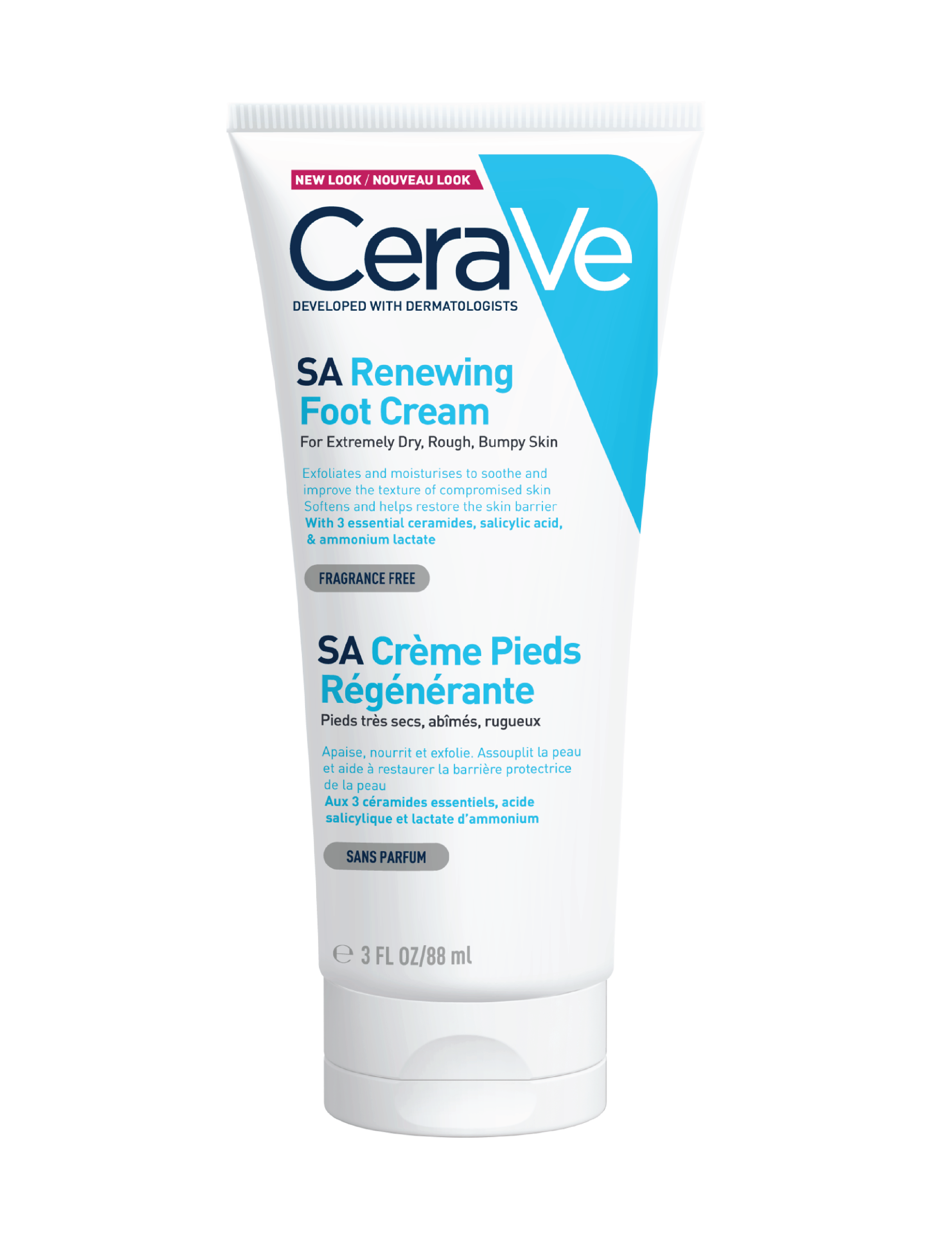 CeraVe Renewing Foot Cream, 88 ml