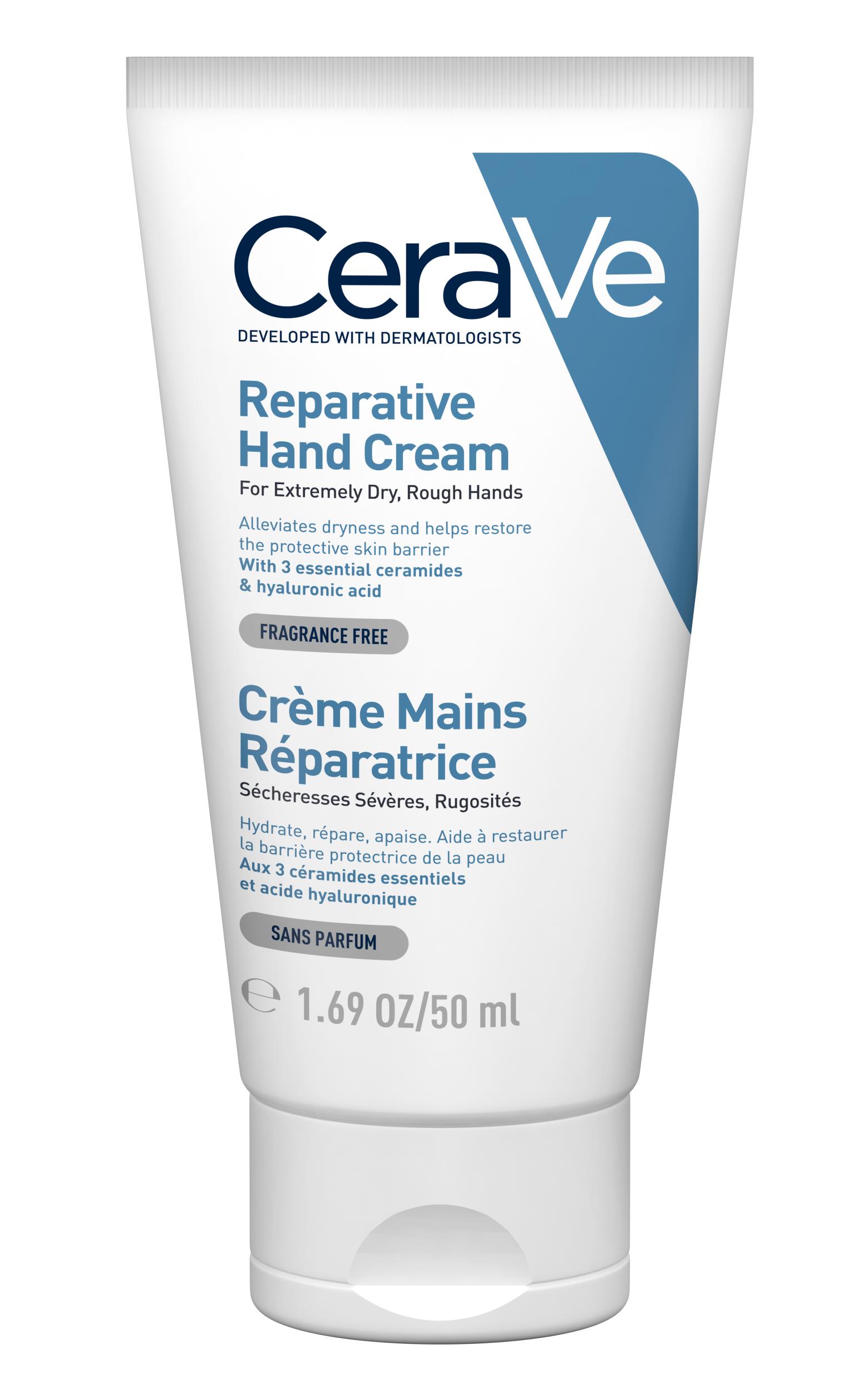 CeraVe Reparative Hand Cream, 50 ml