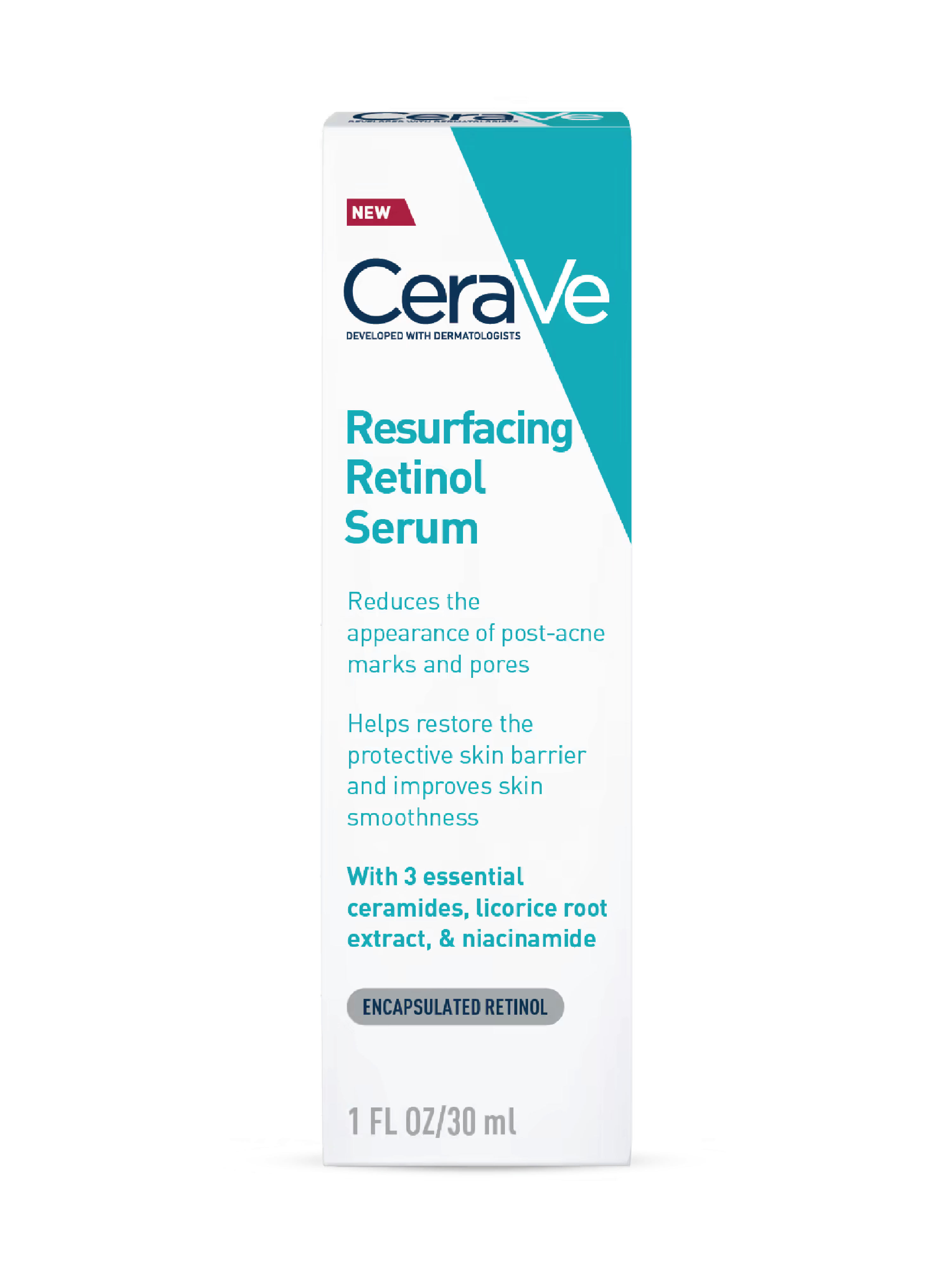 CeraVe Resurfacing Retinol Serum, 30 ml