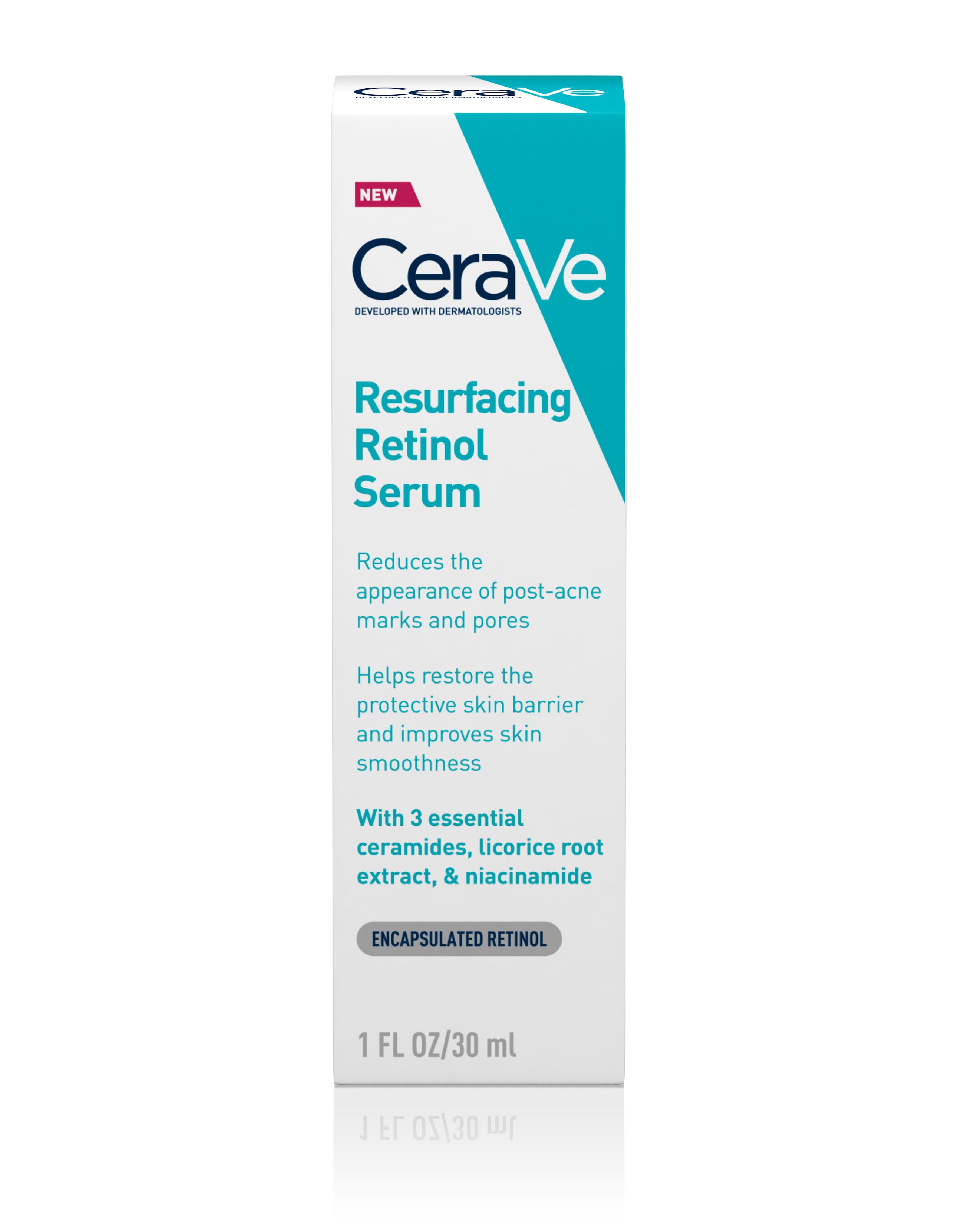 CeraVe Resurfacing Retinol Serum, 30 ml