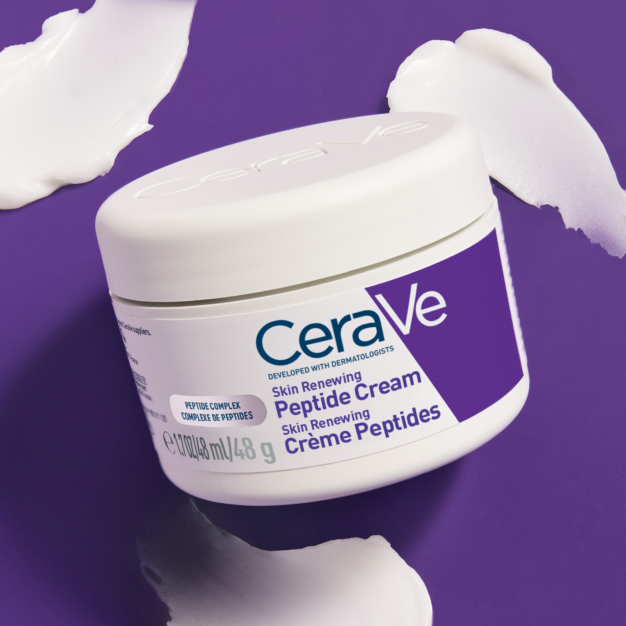 CeraVe Skin Renewing Peptide Cream, 48 g