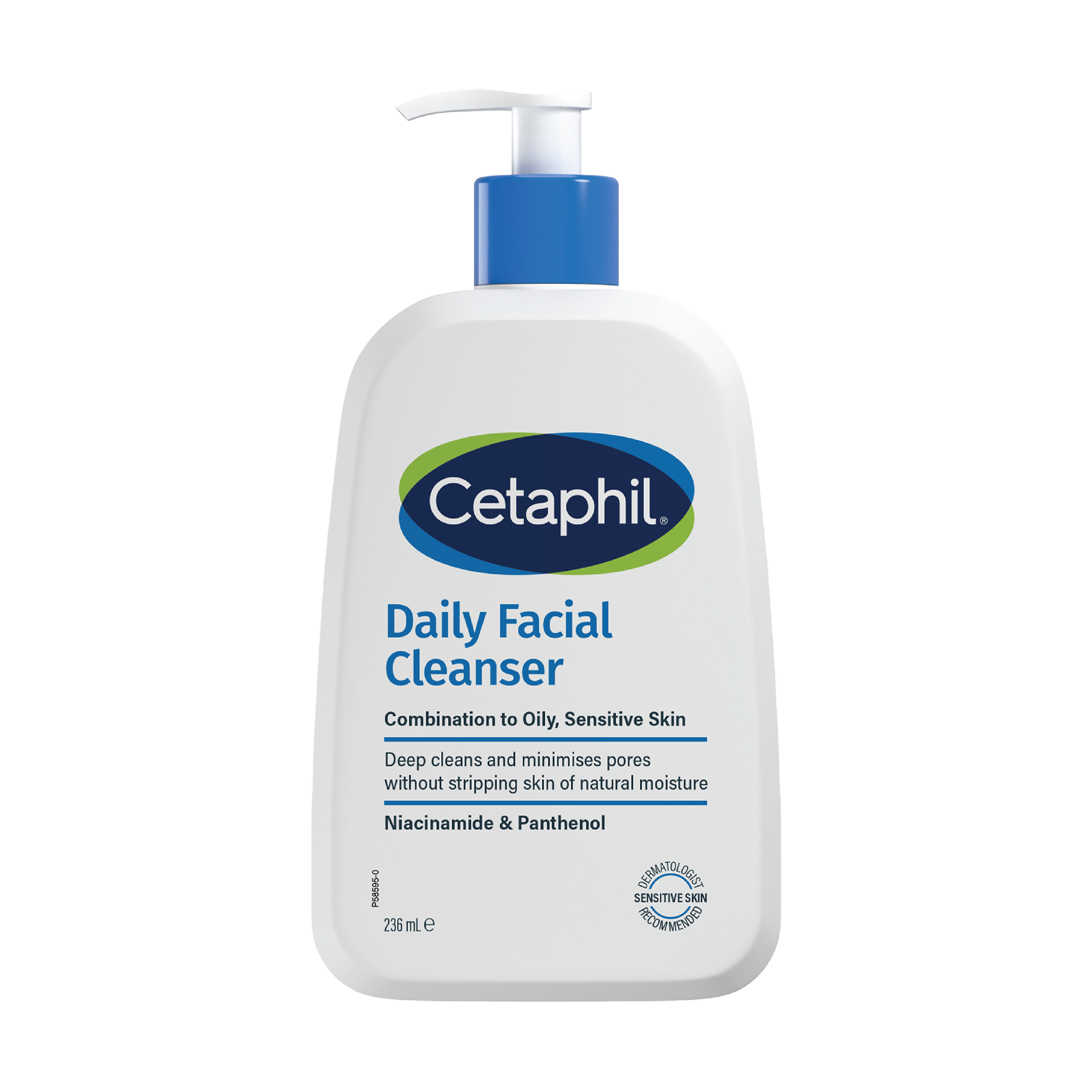 Cetaphil Daily Facial Cleanser, 236 ml