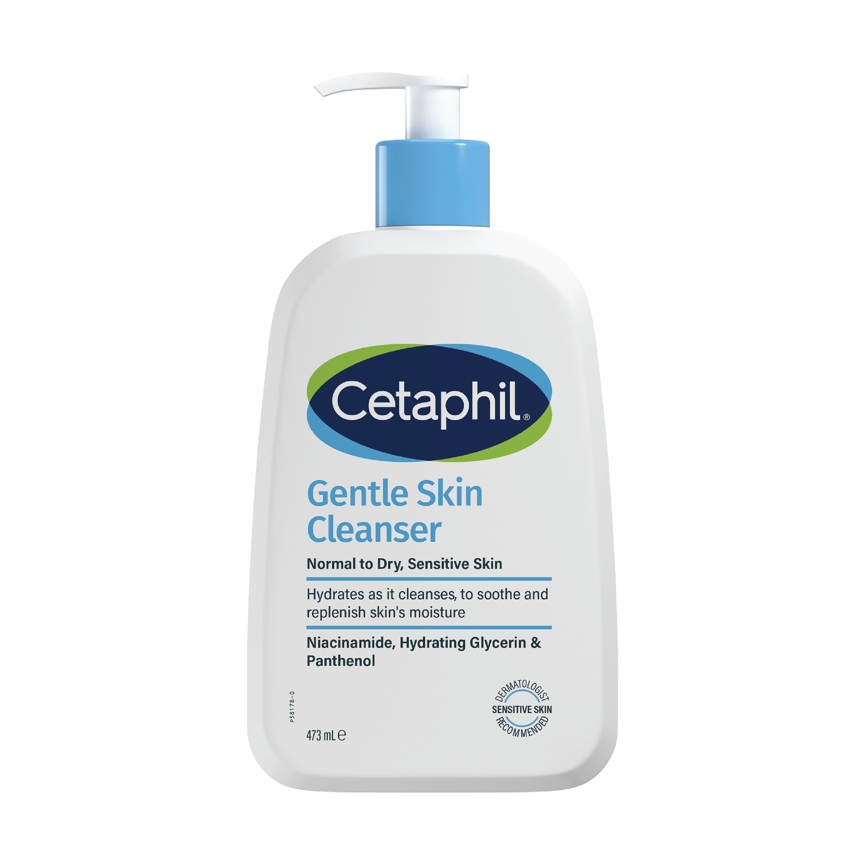 Cetaphil Gentle Skin Cleanser, 473 ml
