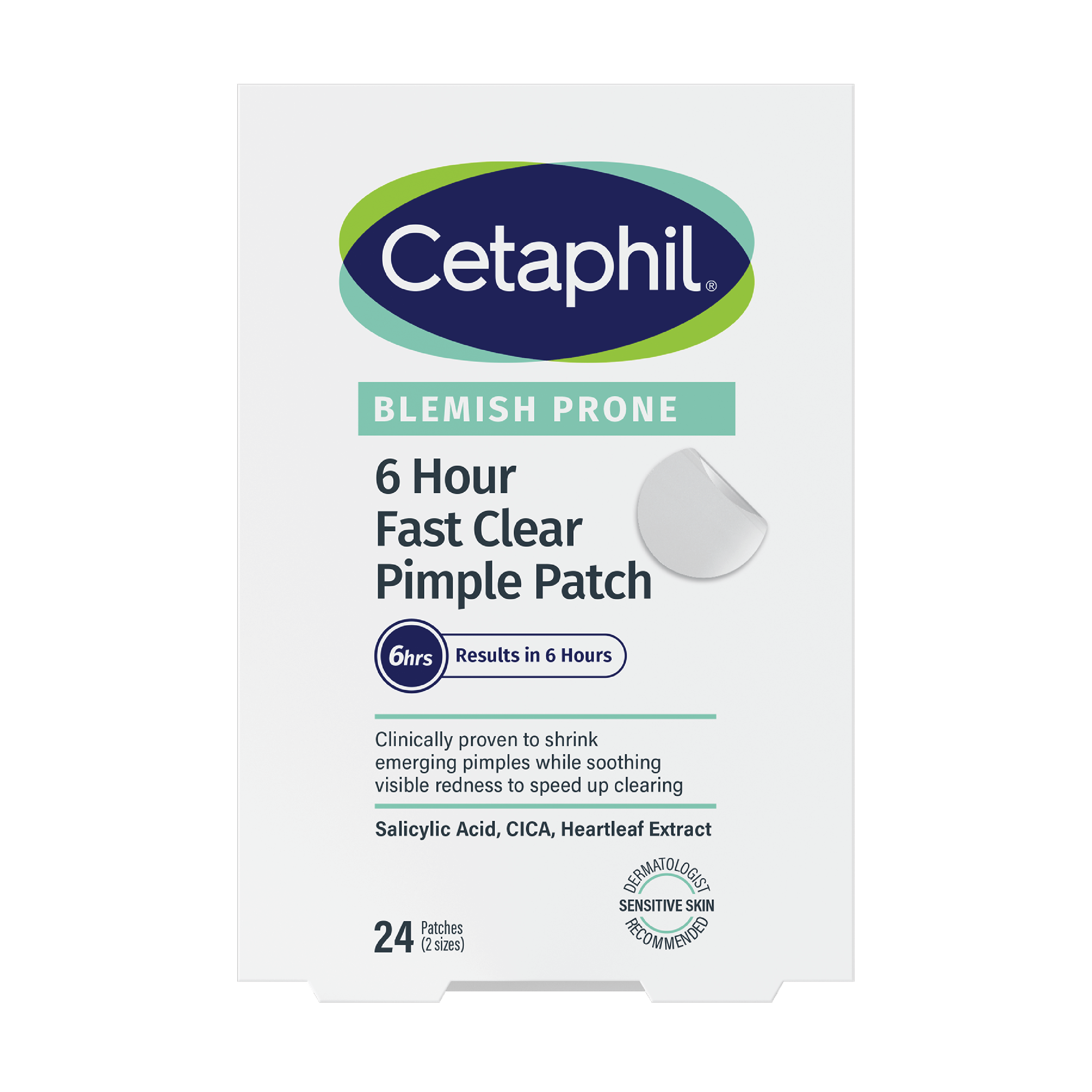 Cetaphil Pimple Patch, 24 stk.