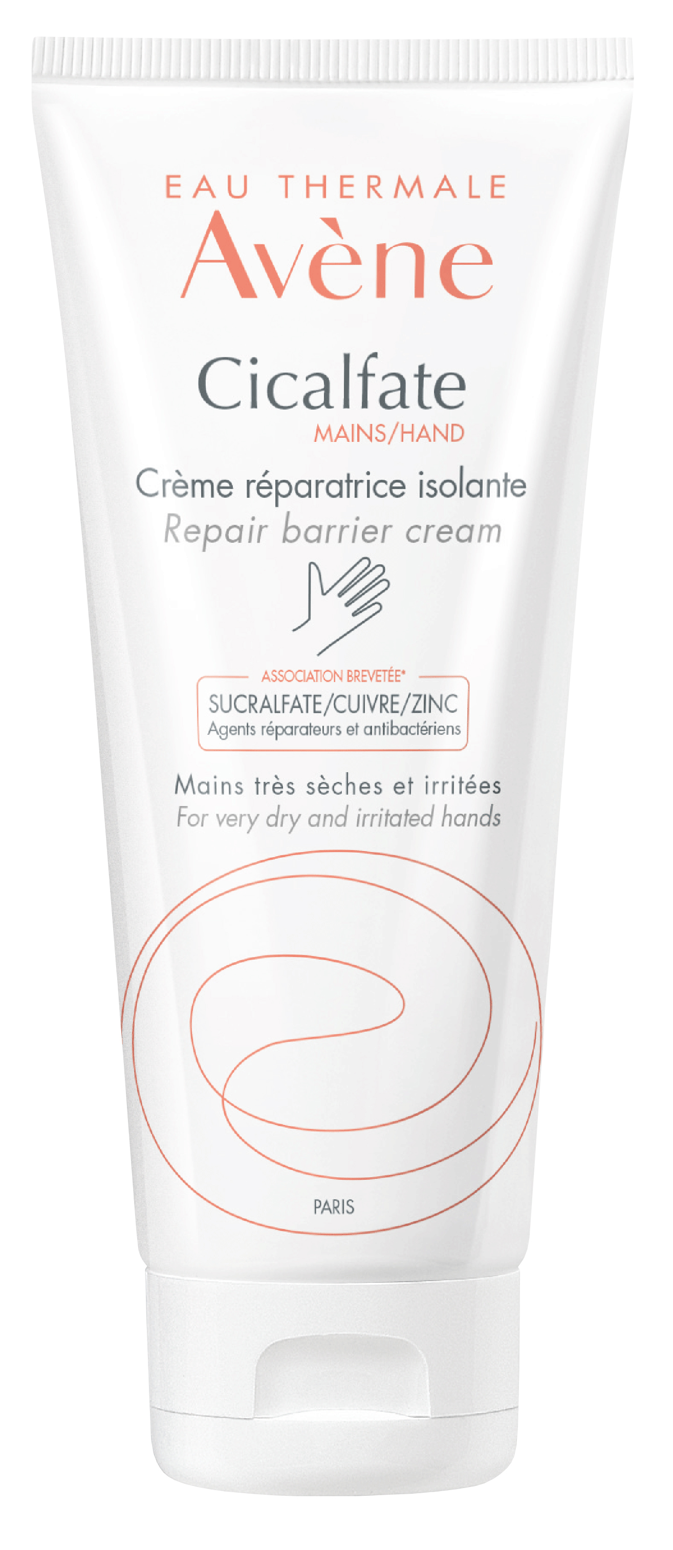 Avène Cicalfate Hand Cream, 100 ml