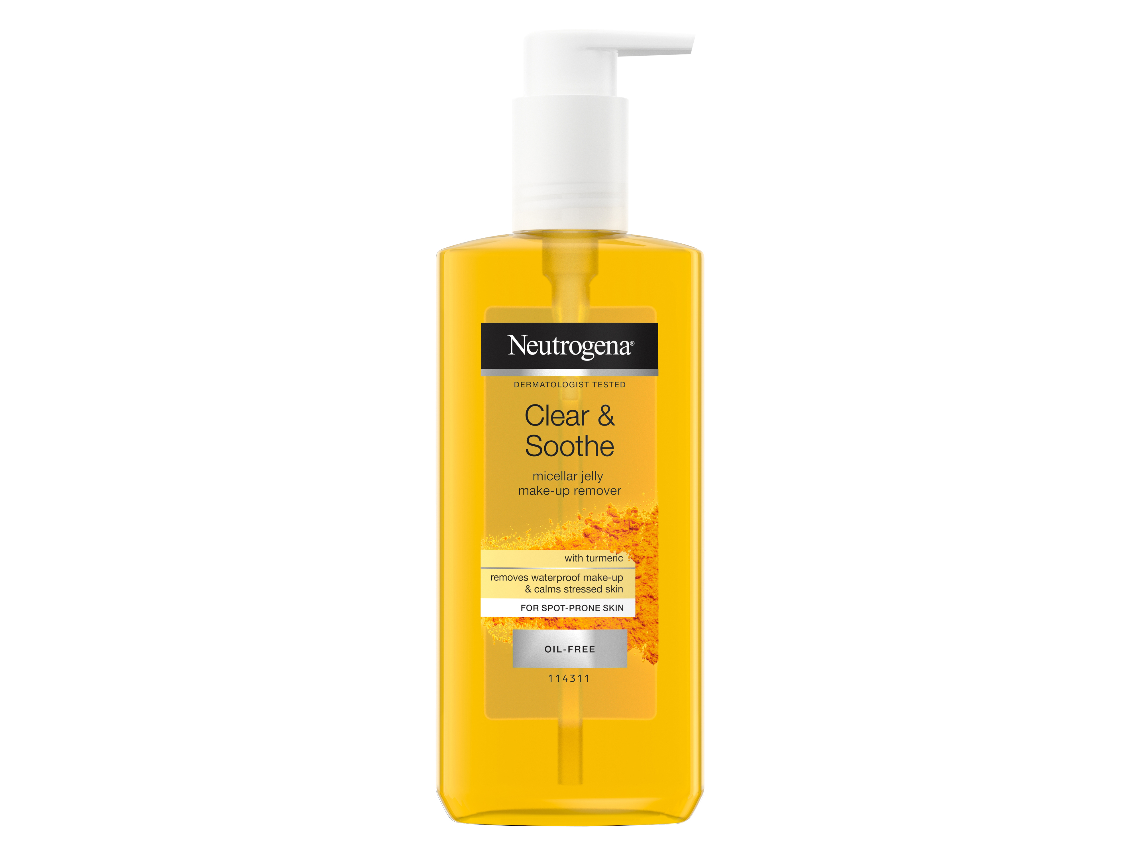 Neutrogena Clear & Soothe Micellar Jelly Make-up Remover, 200 ml