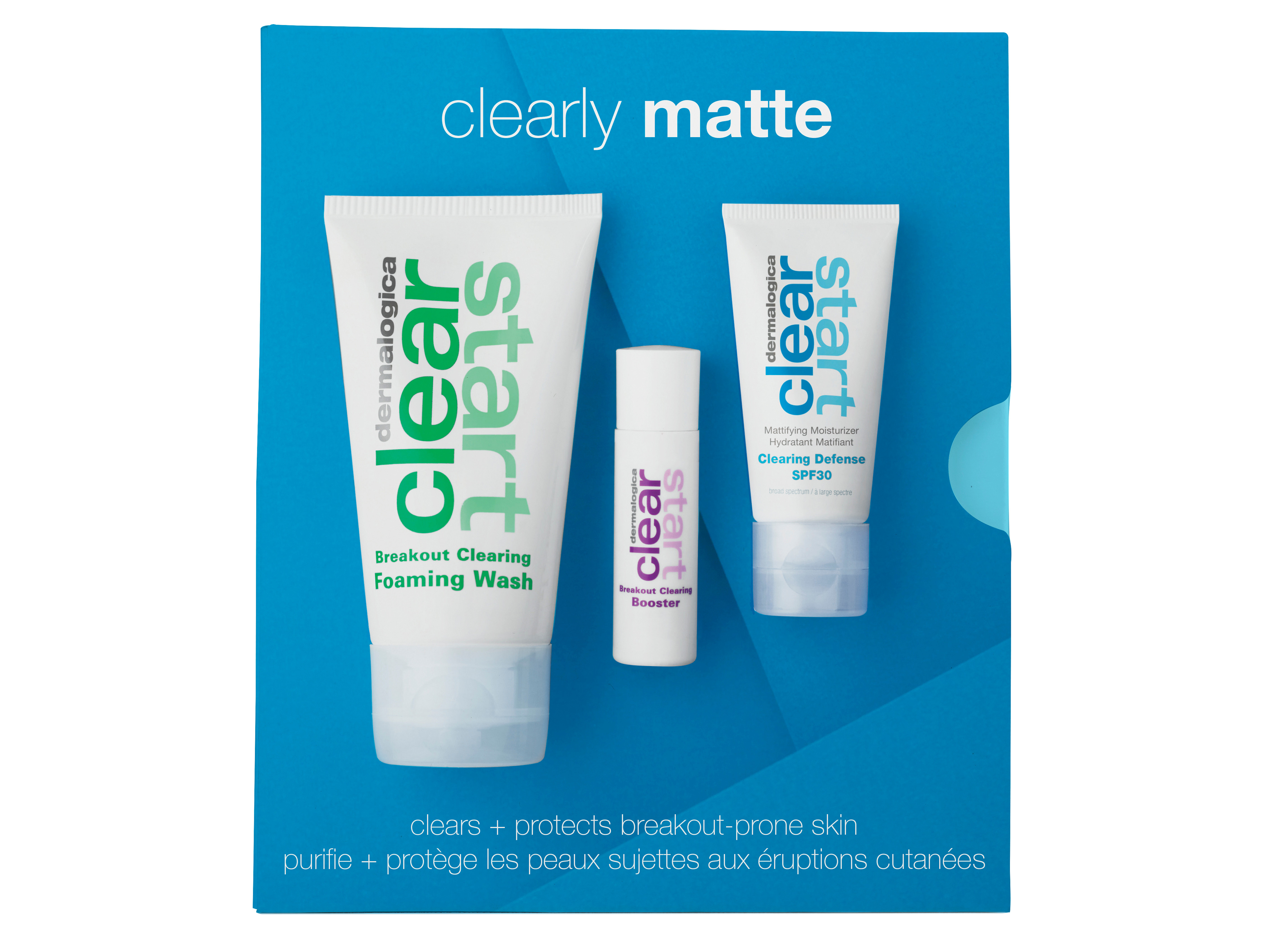 Clear Start ClearStart Clearly Matte Skin Kit, 1 sett