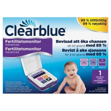 Clearblue Fertilitetsmonitor, 1 stk.