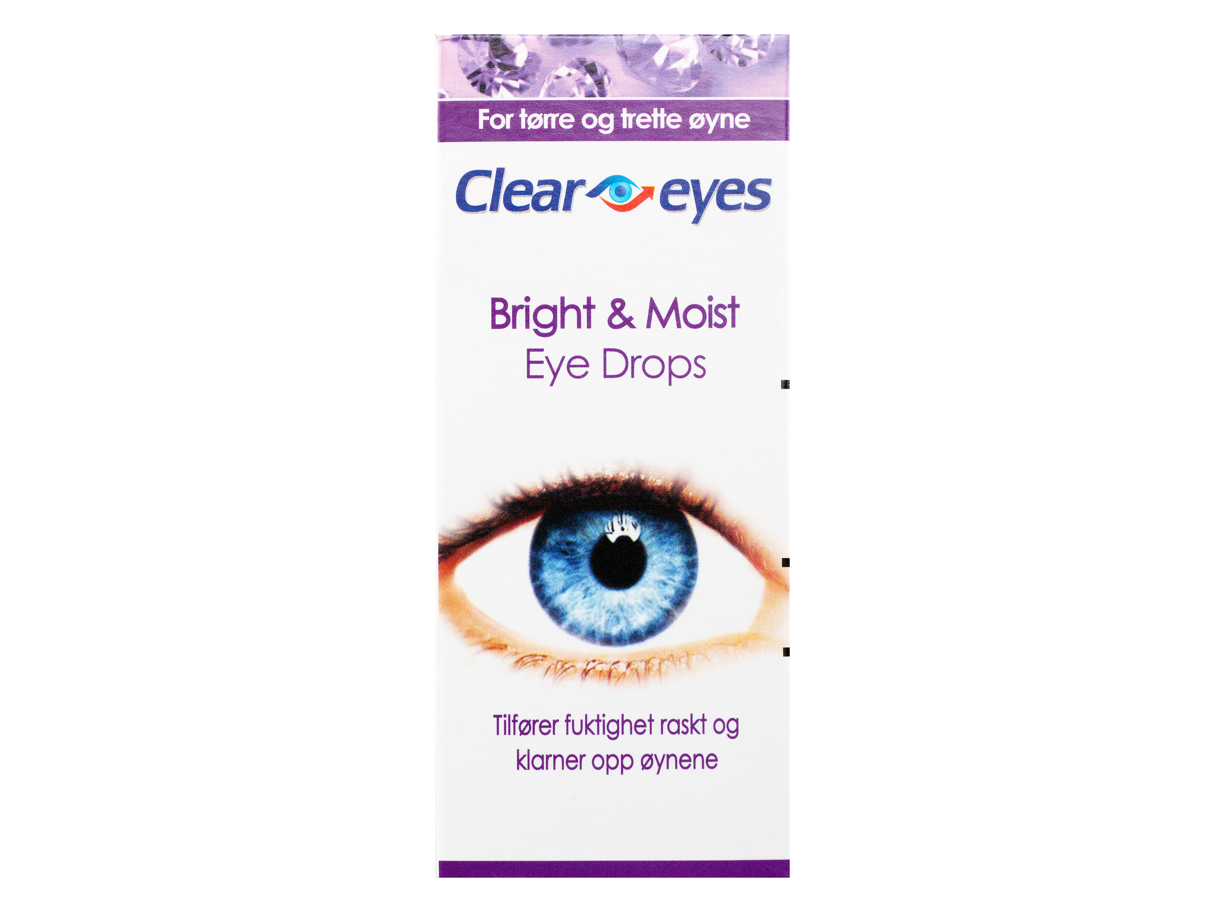Cleareyes Bright & Moist Eye Drops, 15 ml