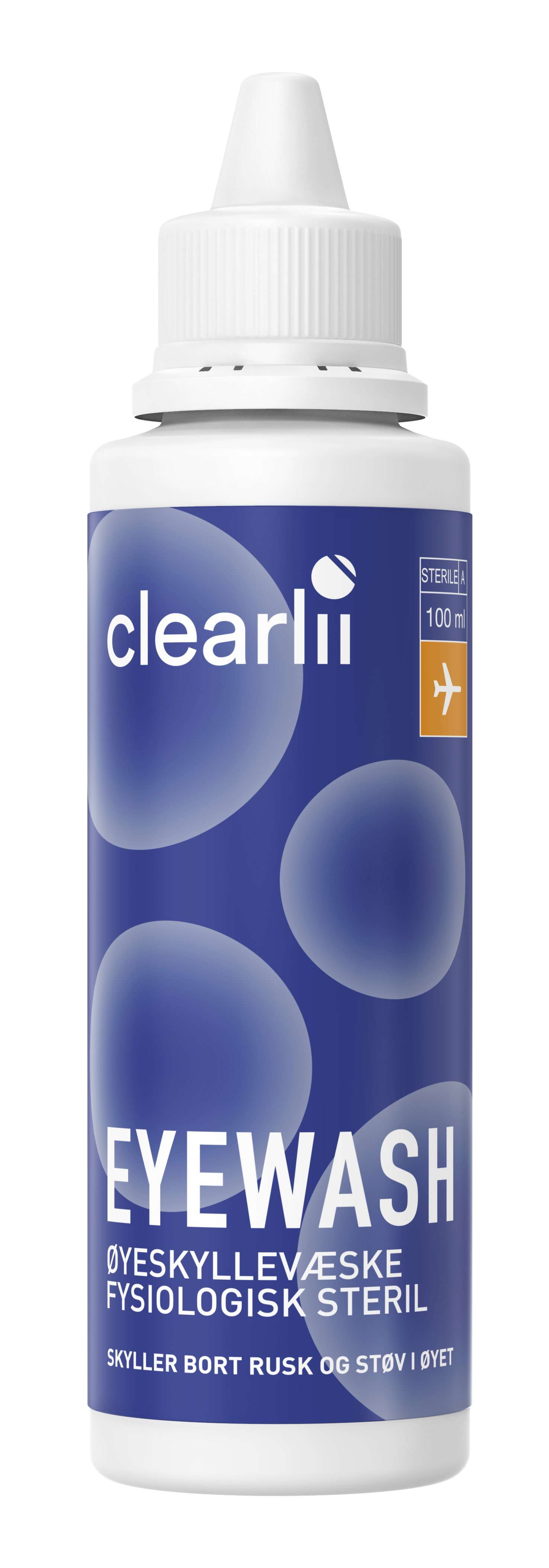 Clearlii Eyewash, 100 ml