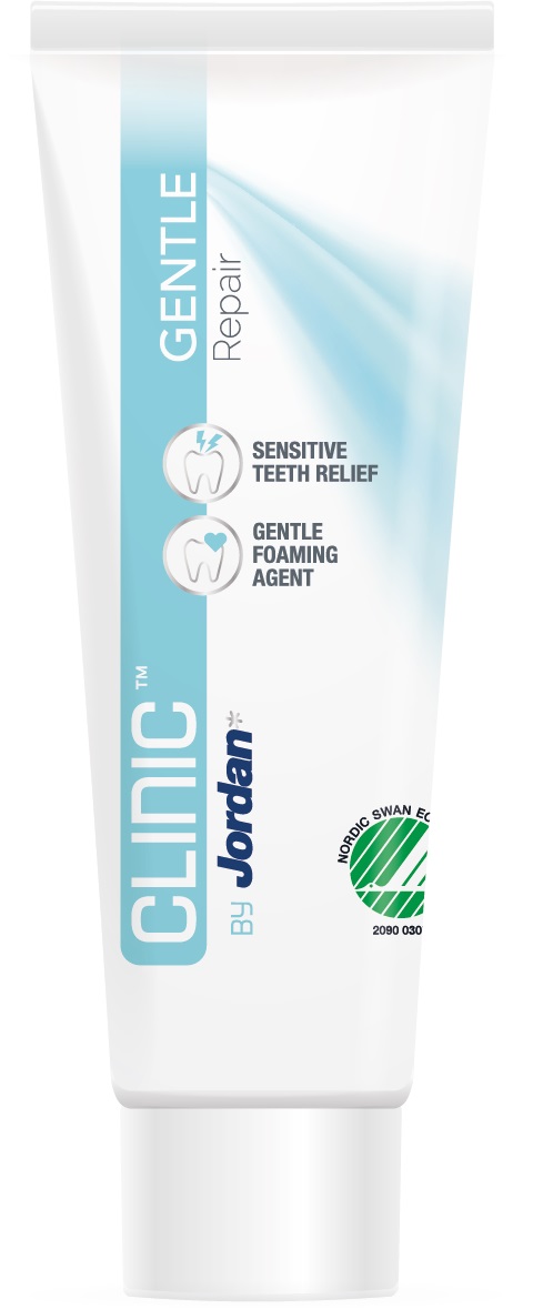 Jordan Clinic Gentle Repair Toothpaste, 18 ml