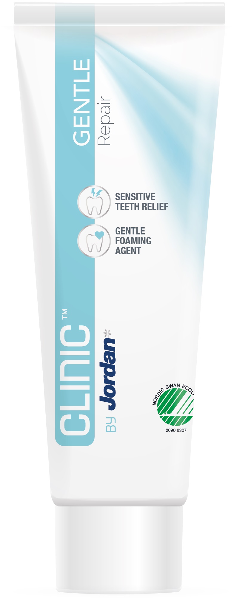 Jordan Clinic Gentle Repair Toothpaste, 75 ml
