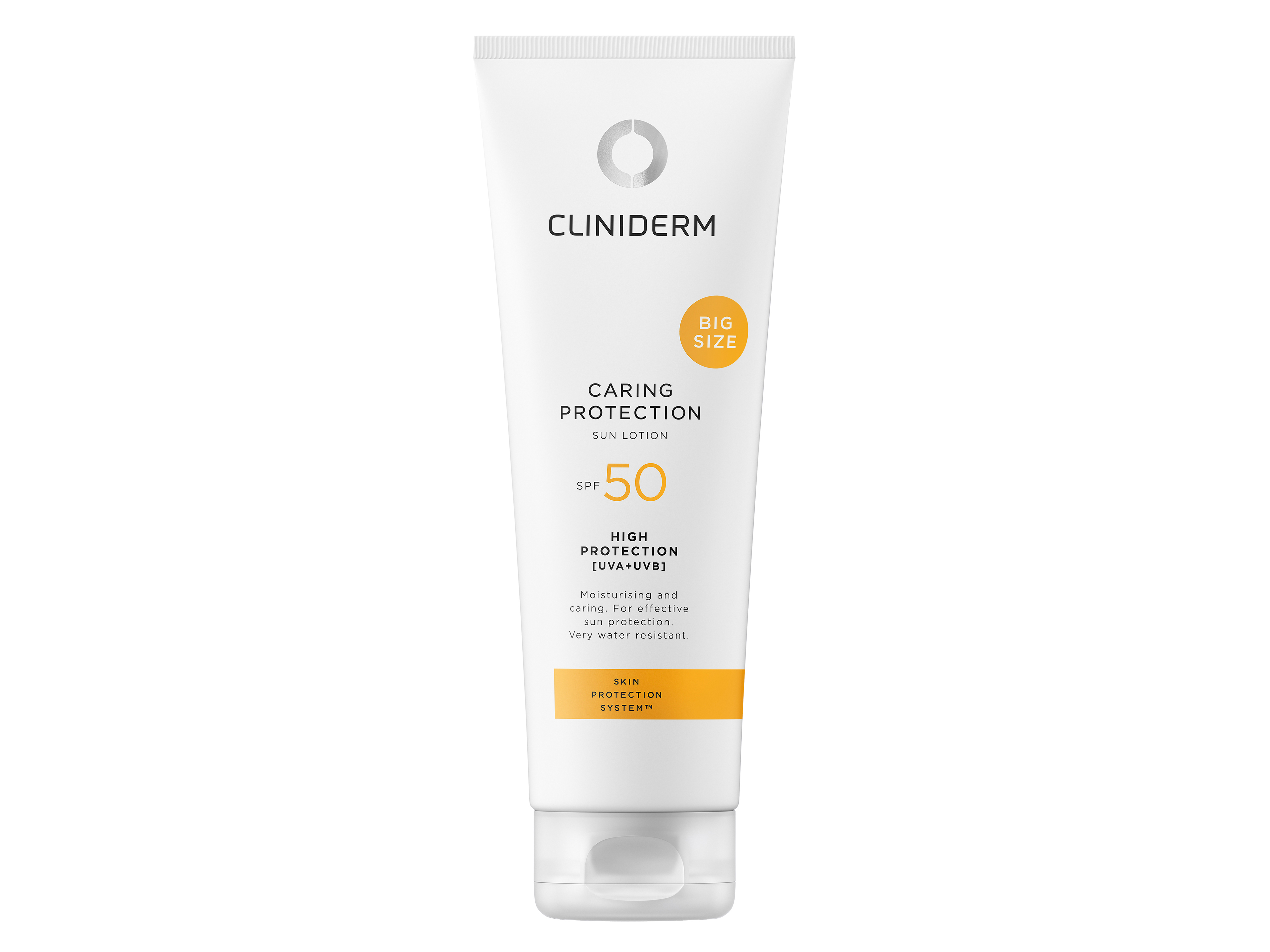 Cliniderm Caring Protection Sun Lotion, SPF 50, 250 ml