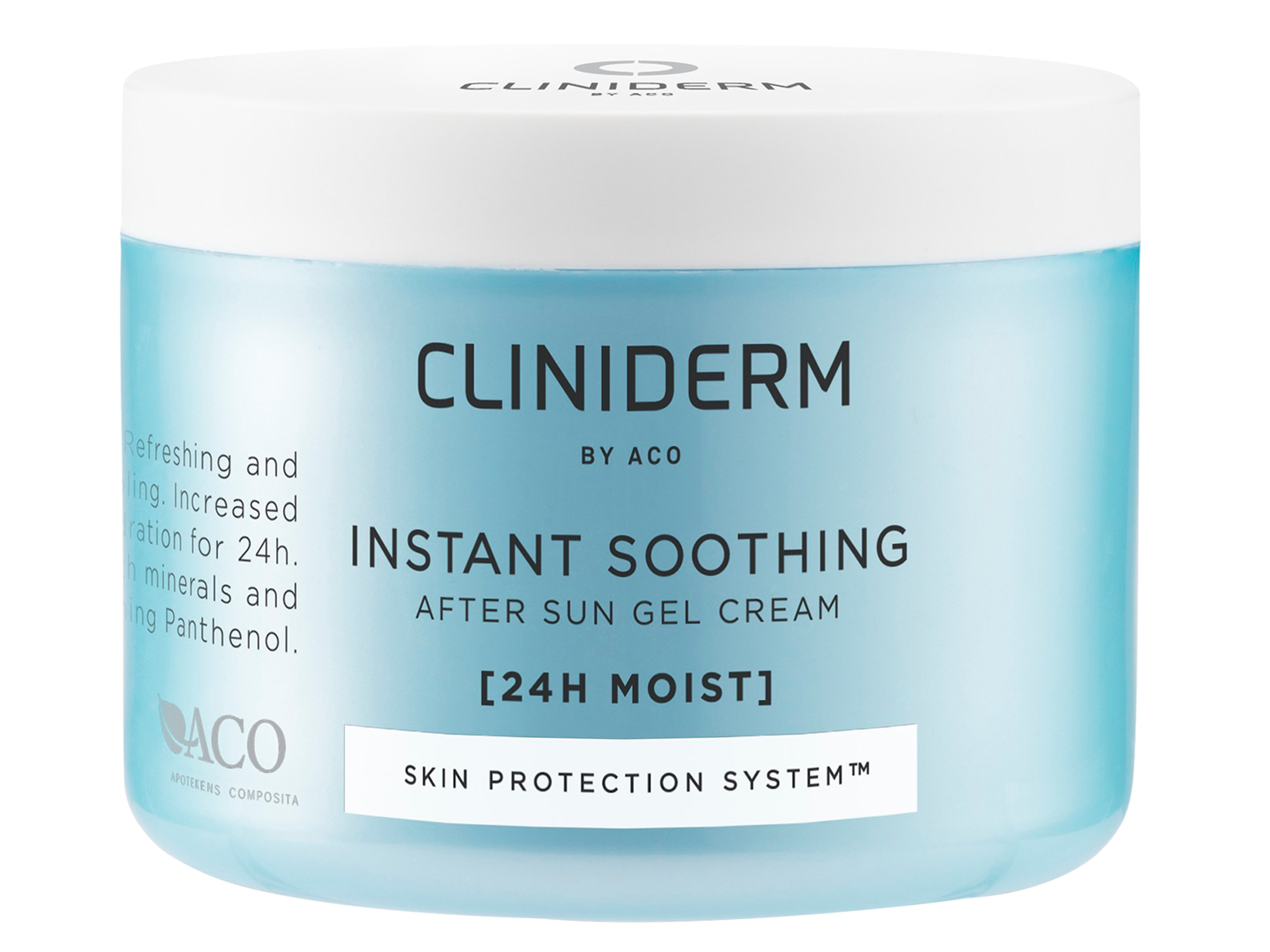 Cliniderm Instant Soothing After Sun Gel Cream, 200 ml