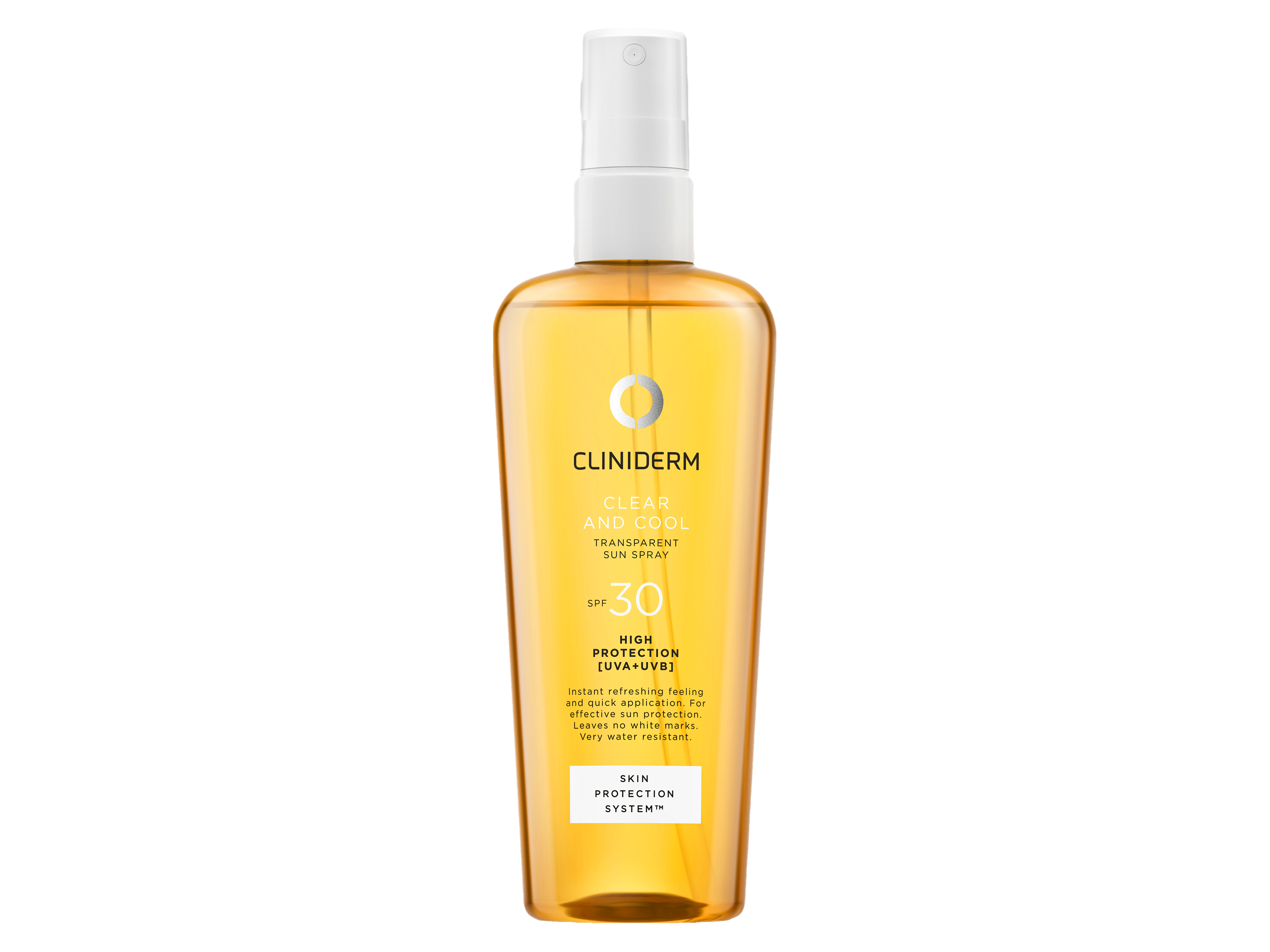 Cliniderm Clear and Cool Sun Spray, SPF 30, 150 ml