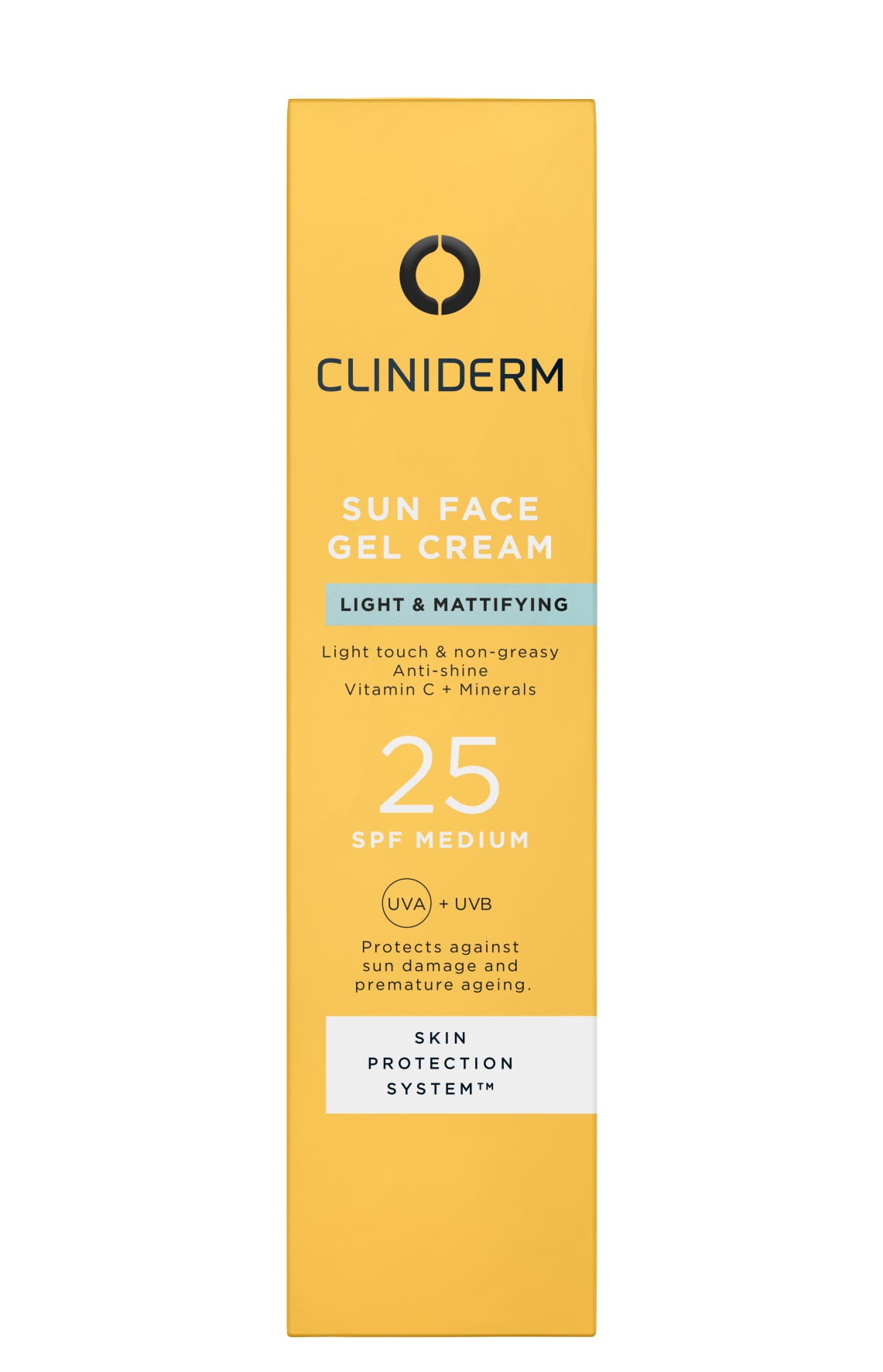 Cliniderm Sun Face Gel Cream SPF25, 50 ml