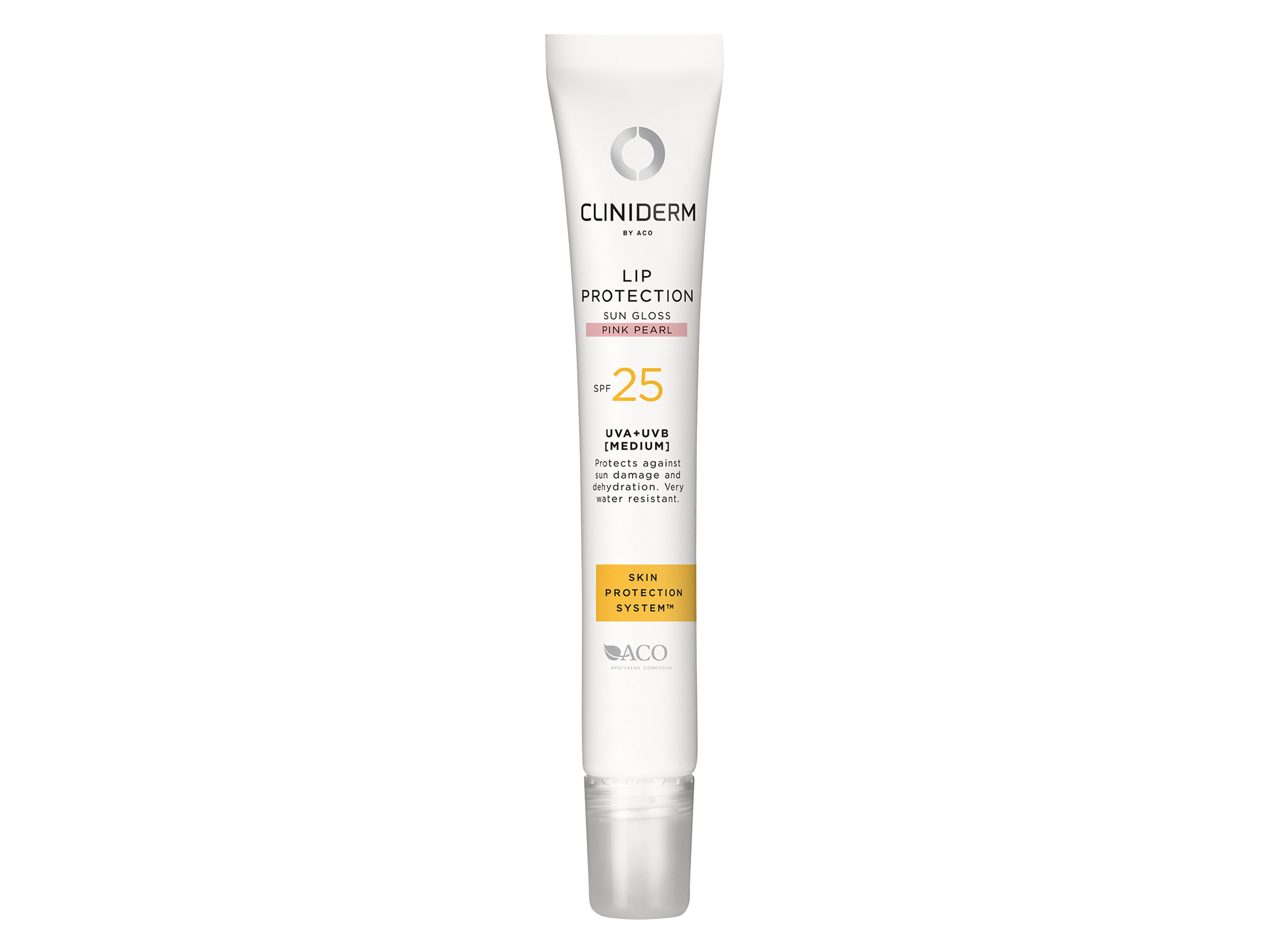 Cliniderm Sun Gloss Lip Protection Pink, SPF 25, 12 ml Lepper