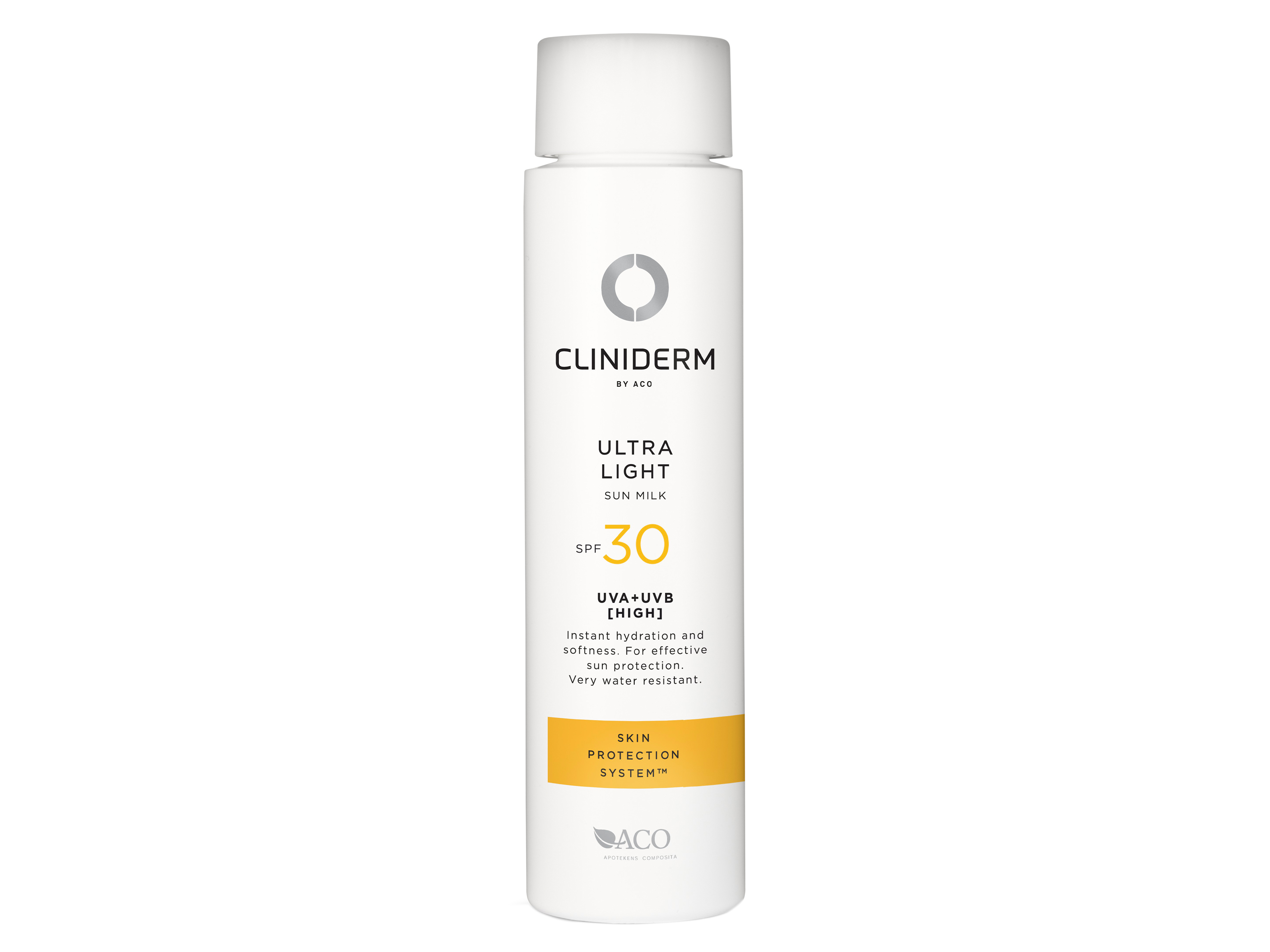 Cliniderm Ultra Light Sun Milk SPF30, 150 ml