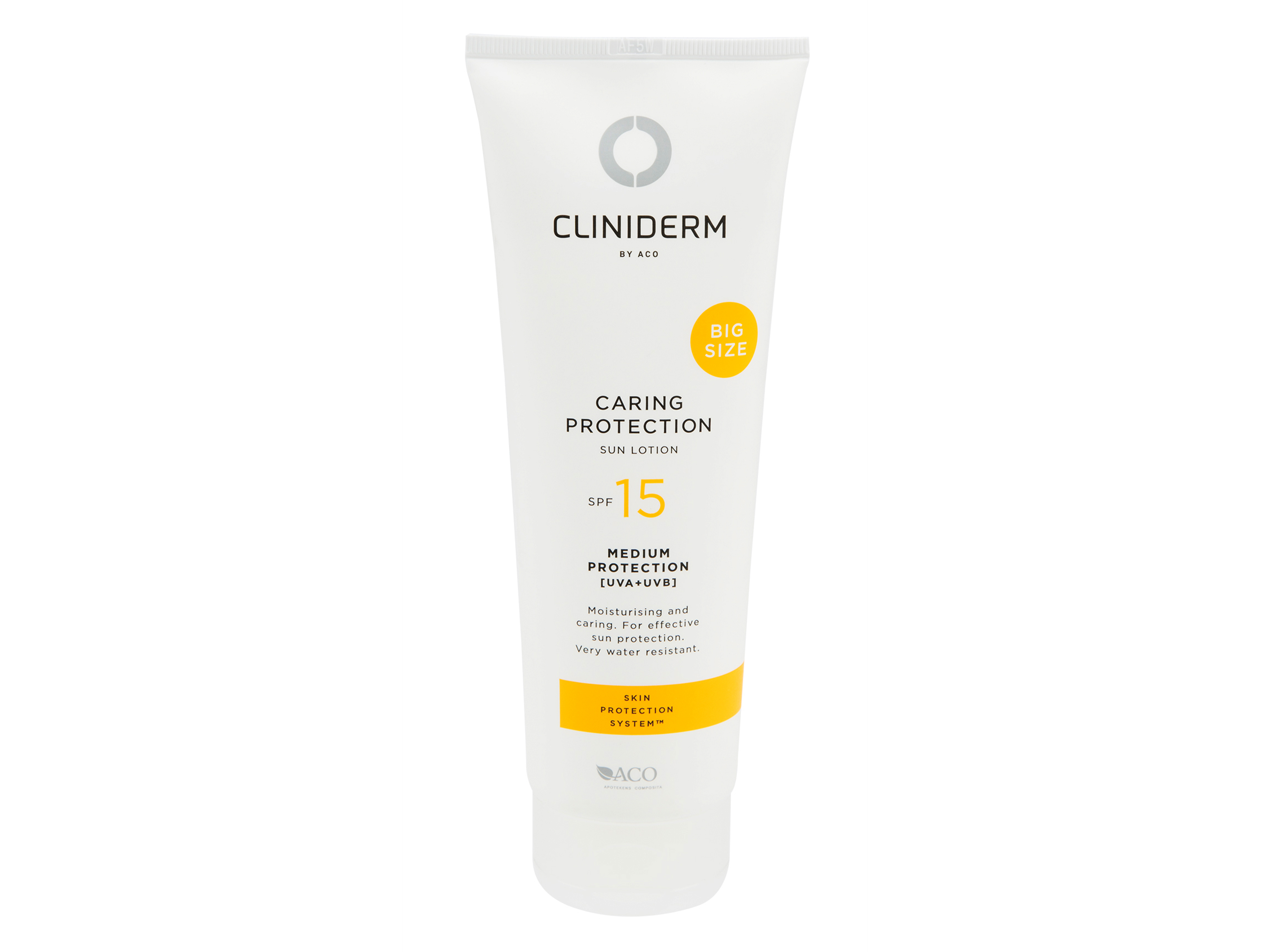 Cliniderm Caring Protection Sun Lotion SPF15, 250 ml