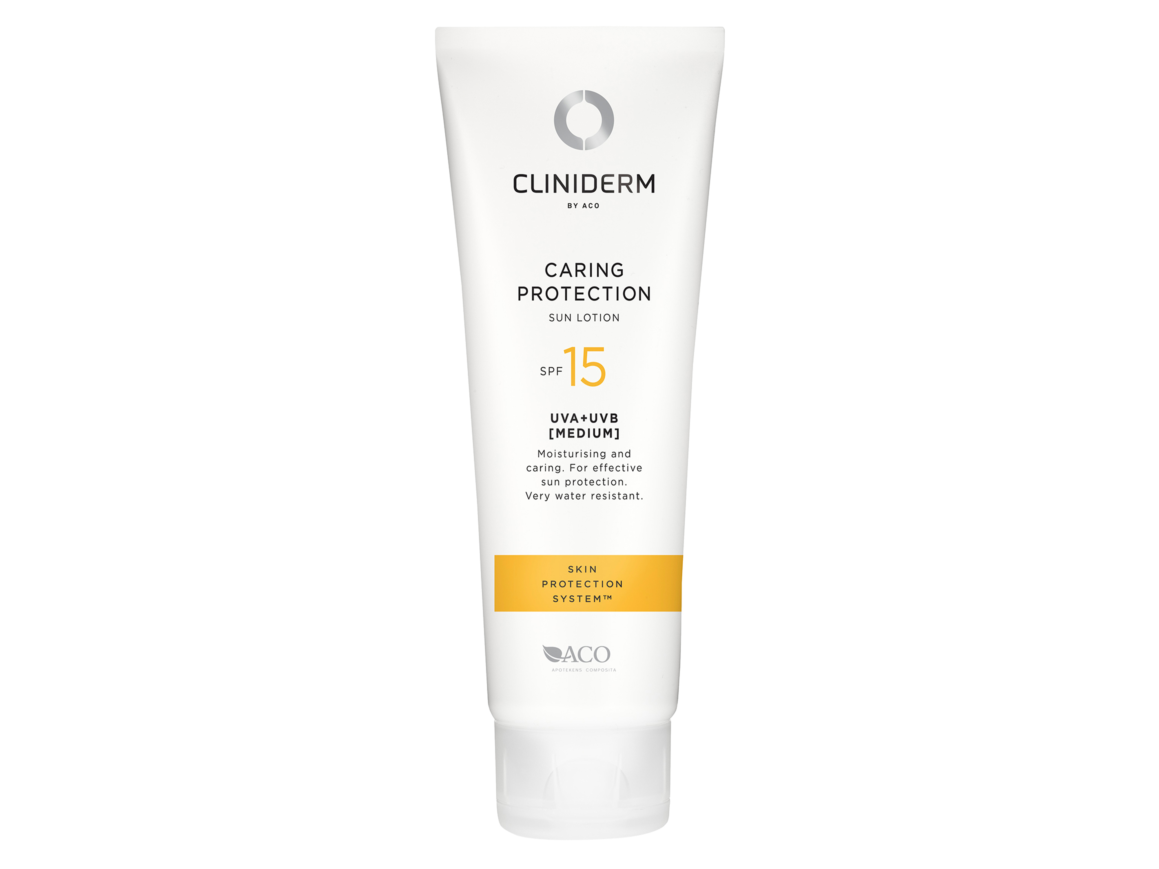 Cliniderm Sun Lotion Caring Protection, SPF 15, 125 ml