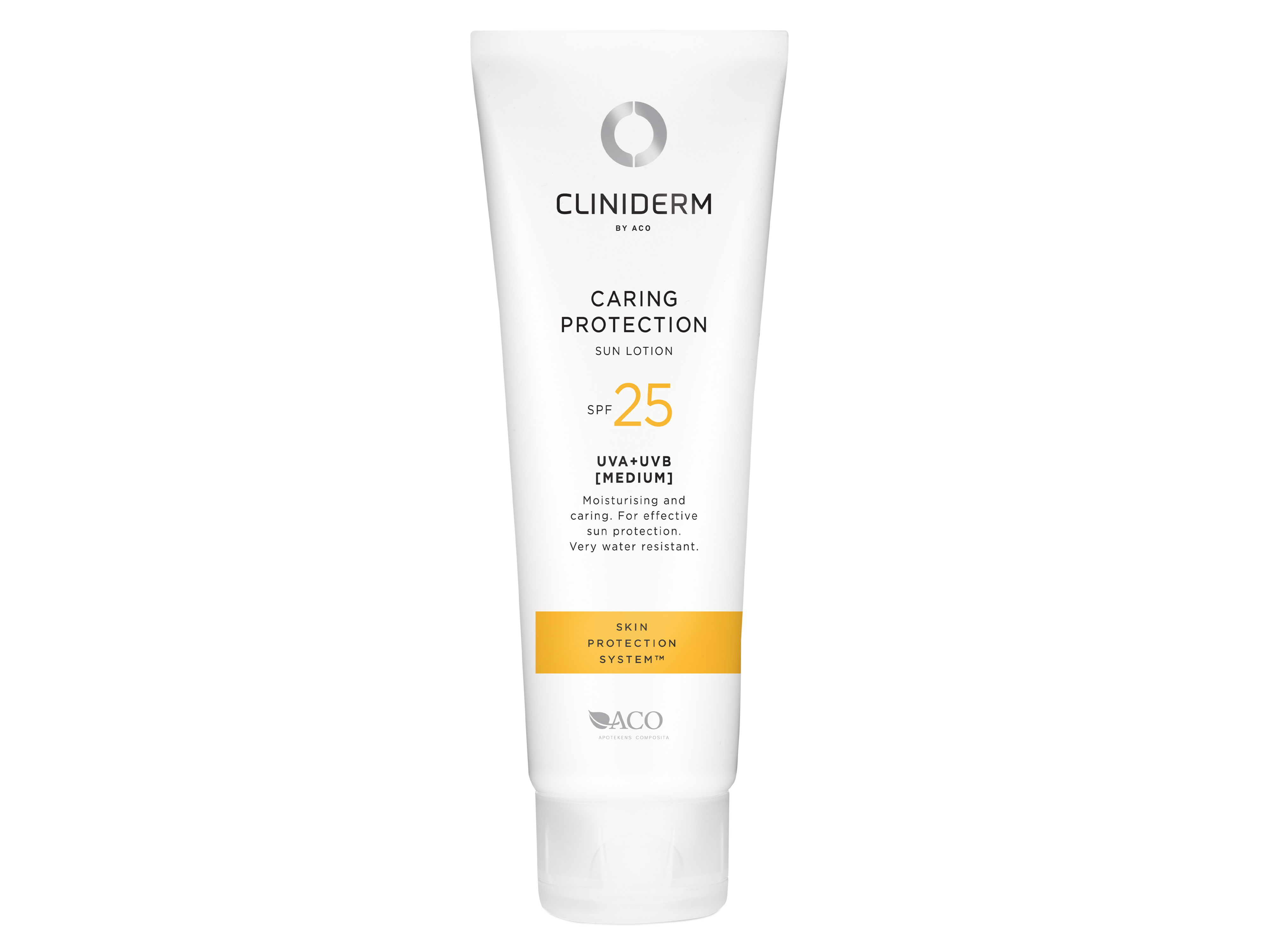 Cliniderm Caring Protection Sun Lotion, SPF 25, 125 ml