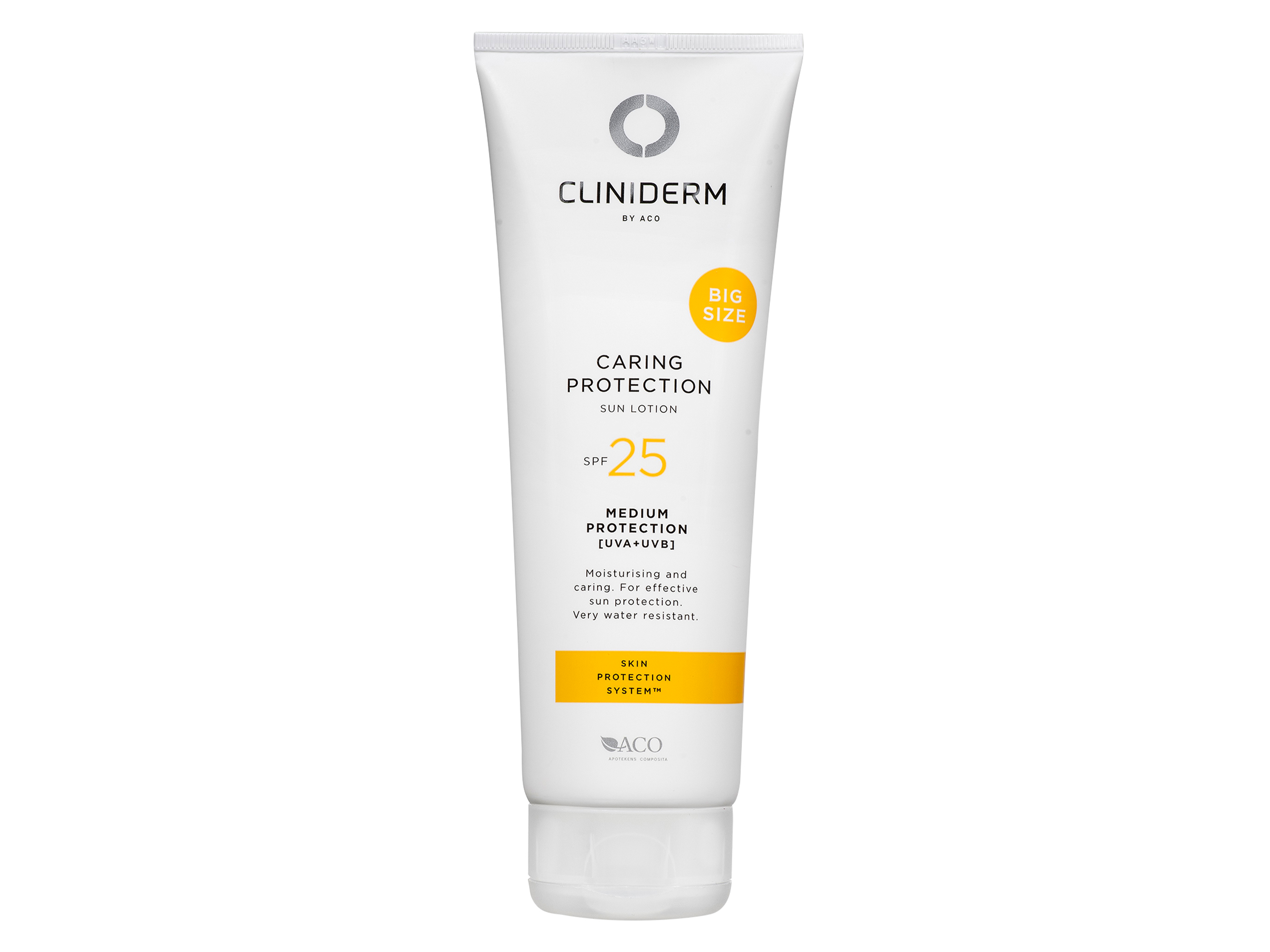 Cliniderm Caring Protection Sun Lotion, SPF 25, 250 ml