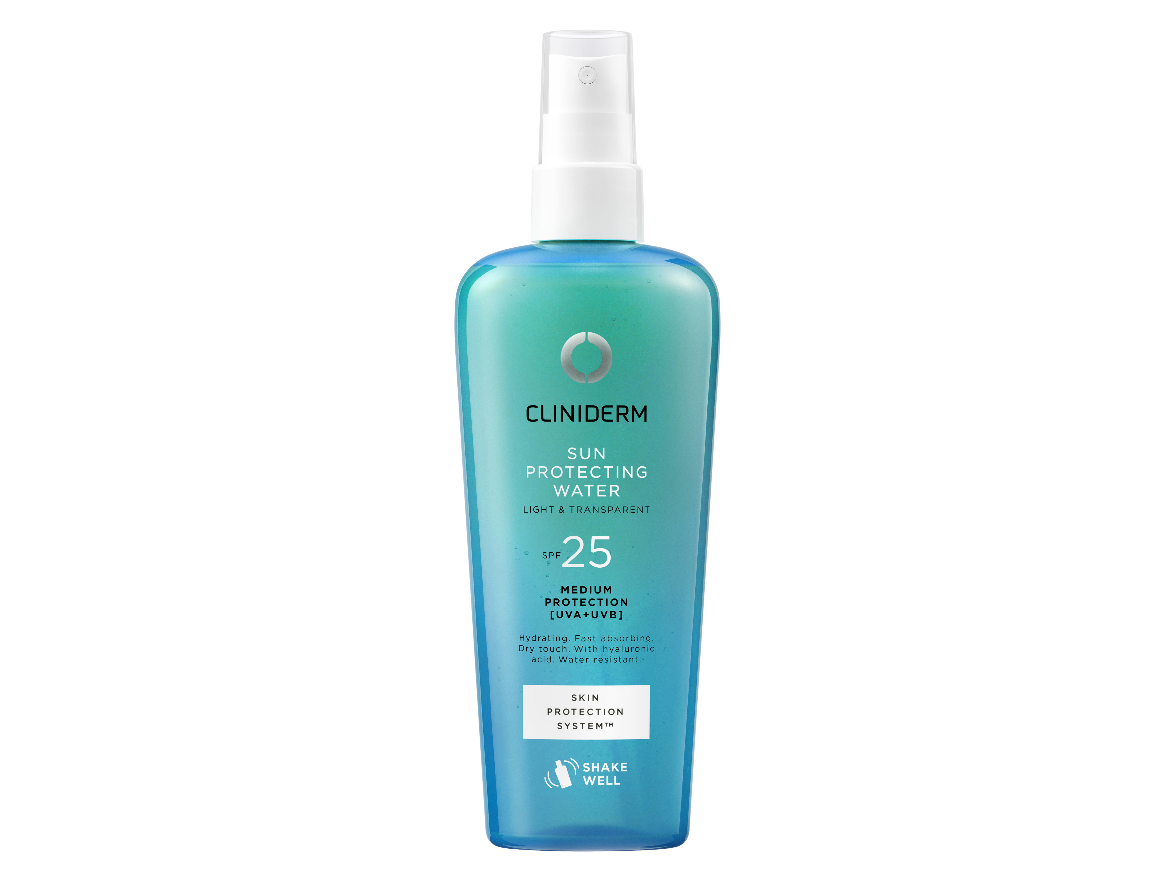 Cliniderm Sun Protective Water SPF25, 140 ml