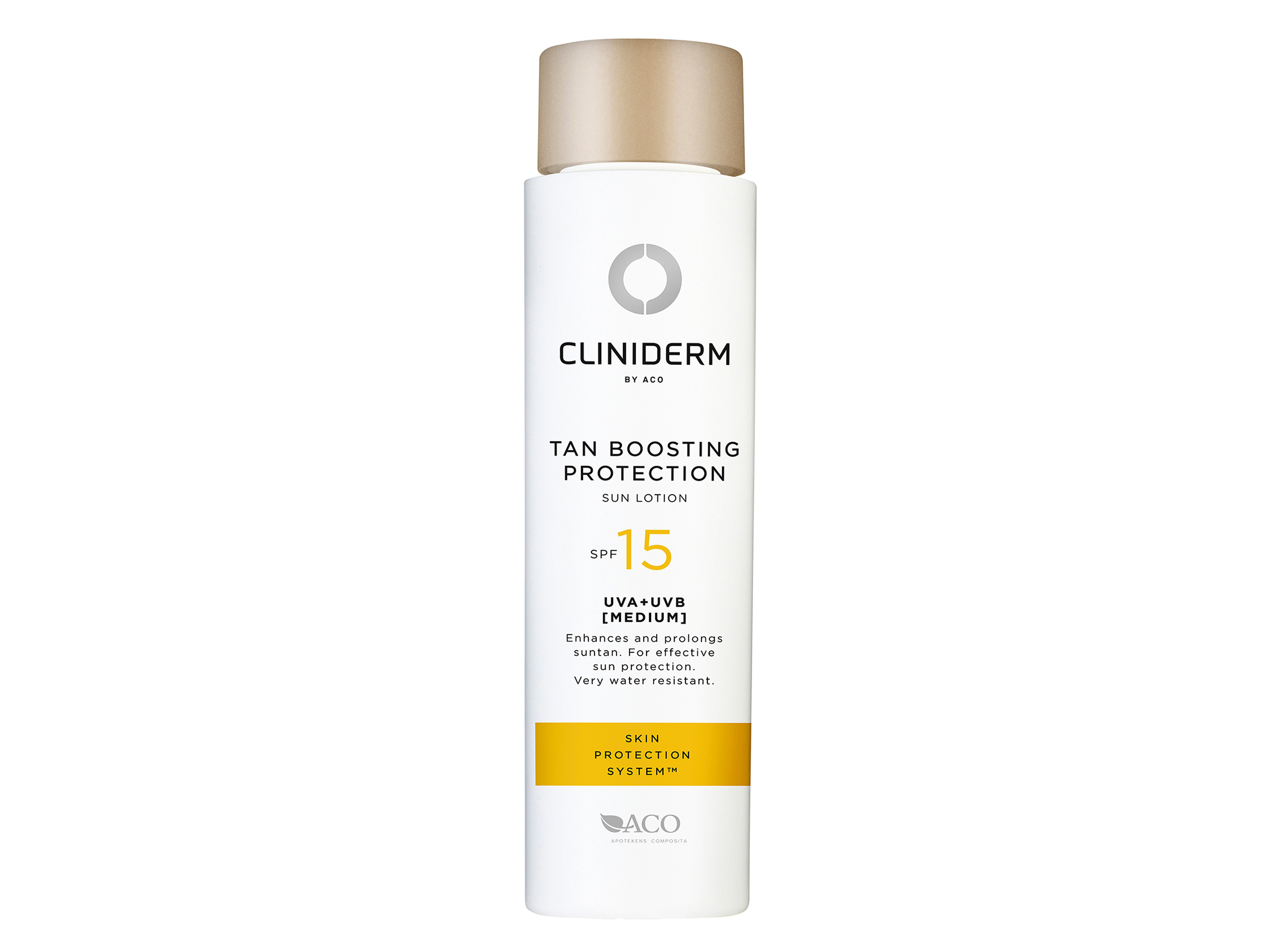 Cliniderm Tan Boosting Sun Lotion SPF15, 150 ml