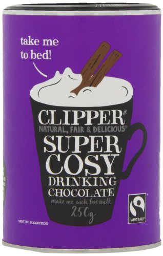 Clipper Clipper Drinking Chocolate FT, 250 gram