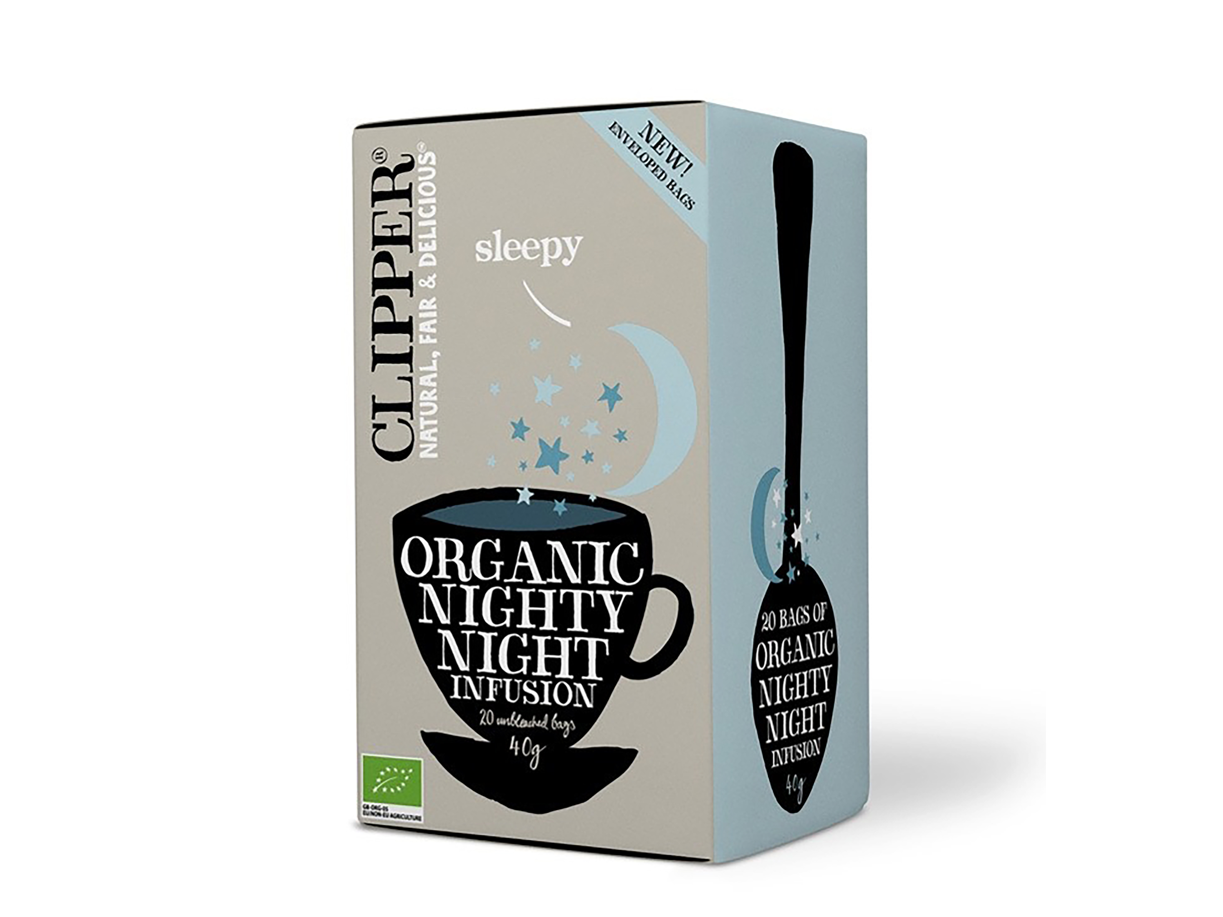 Clipper Nighty Night Infusion, 20 poser økologisk te