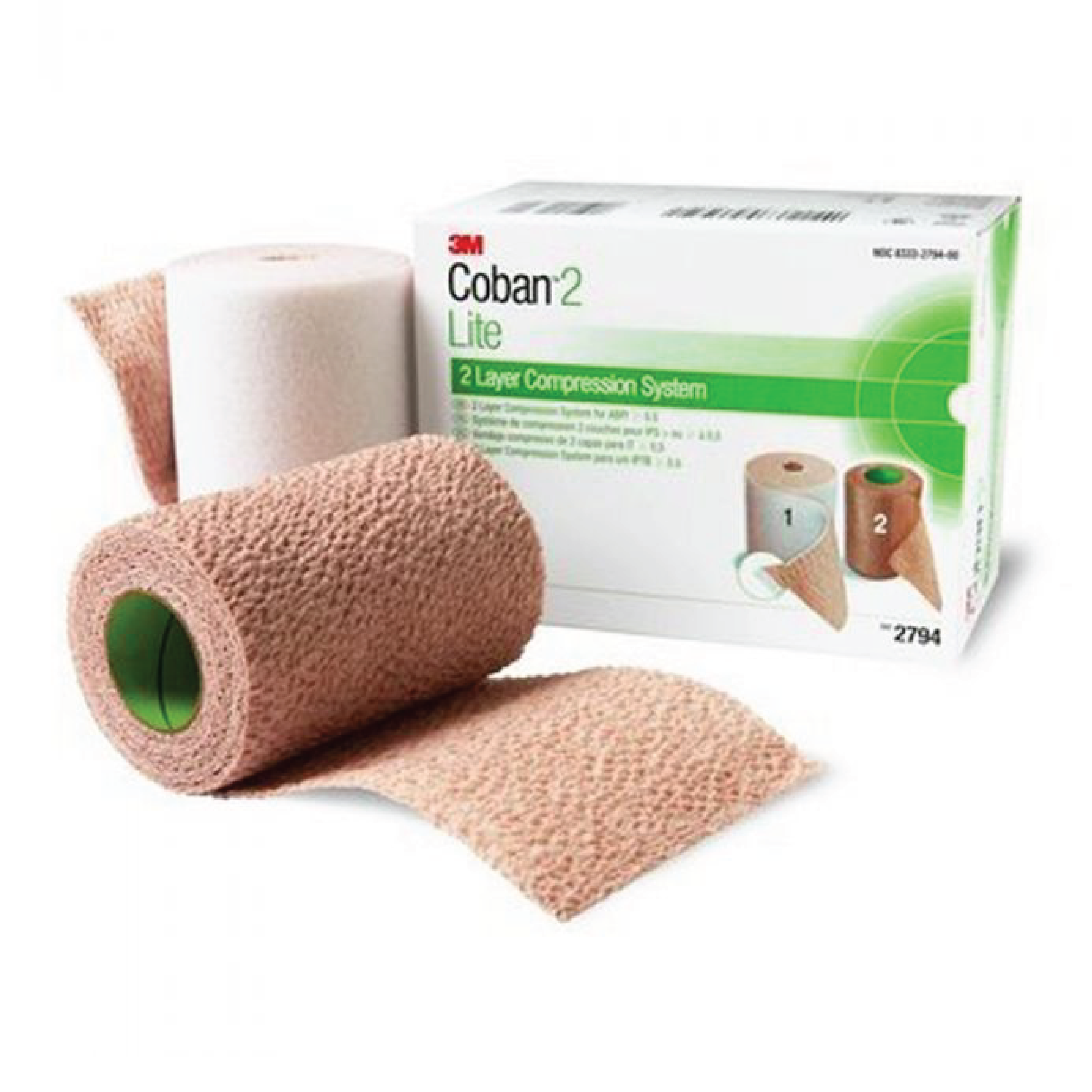 Coban 2Lite 2Lags Kompresjonssystem, 1 stk.