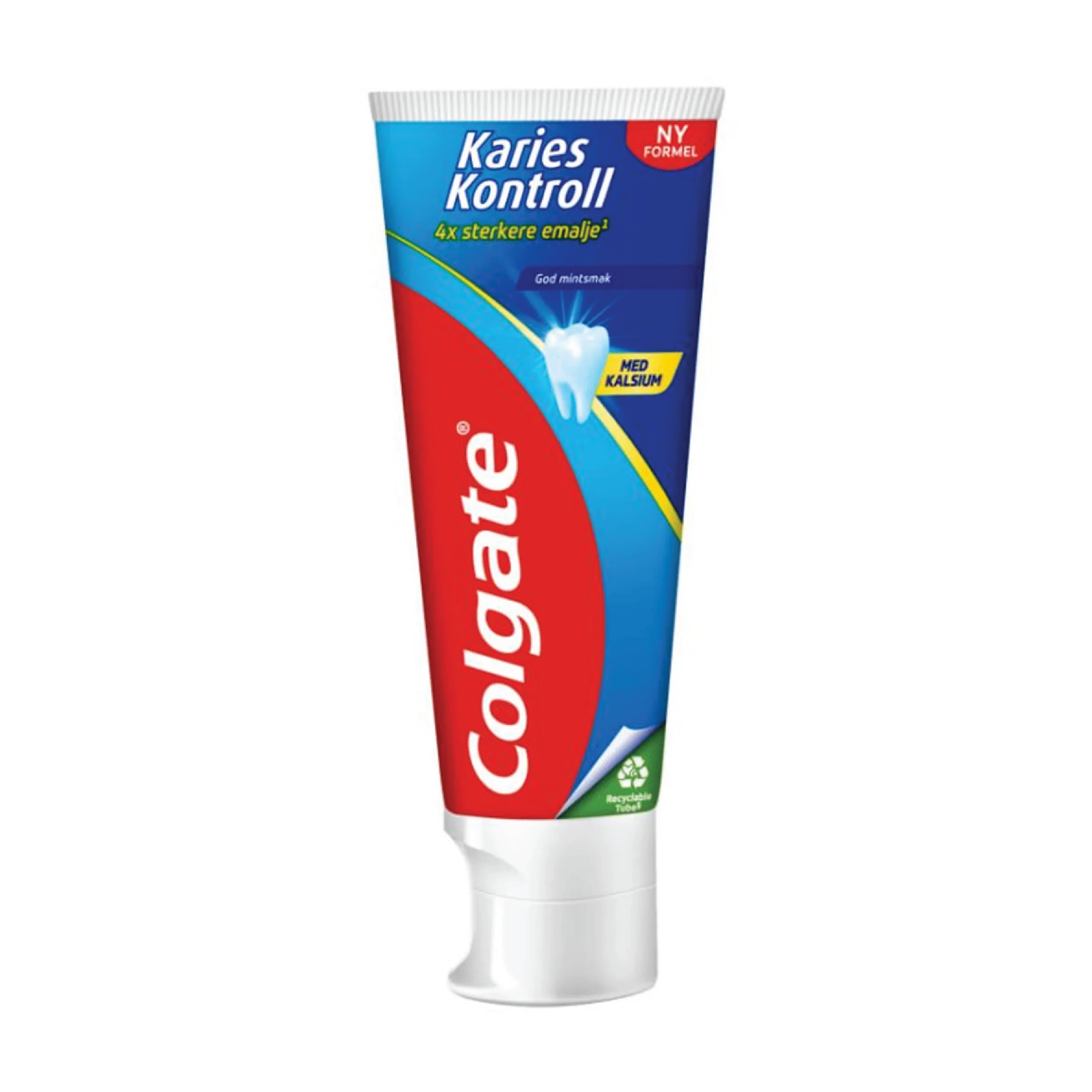 Colgate Tannkrem Karies Kontroll, 1 stk.