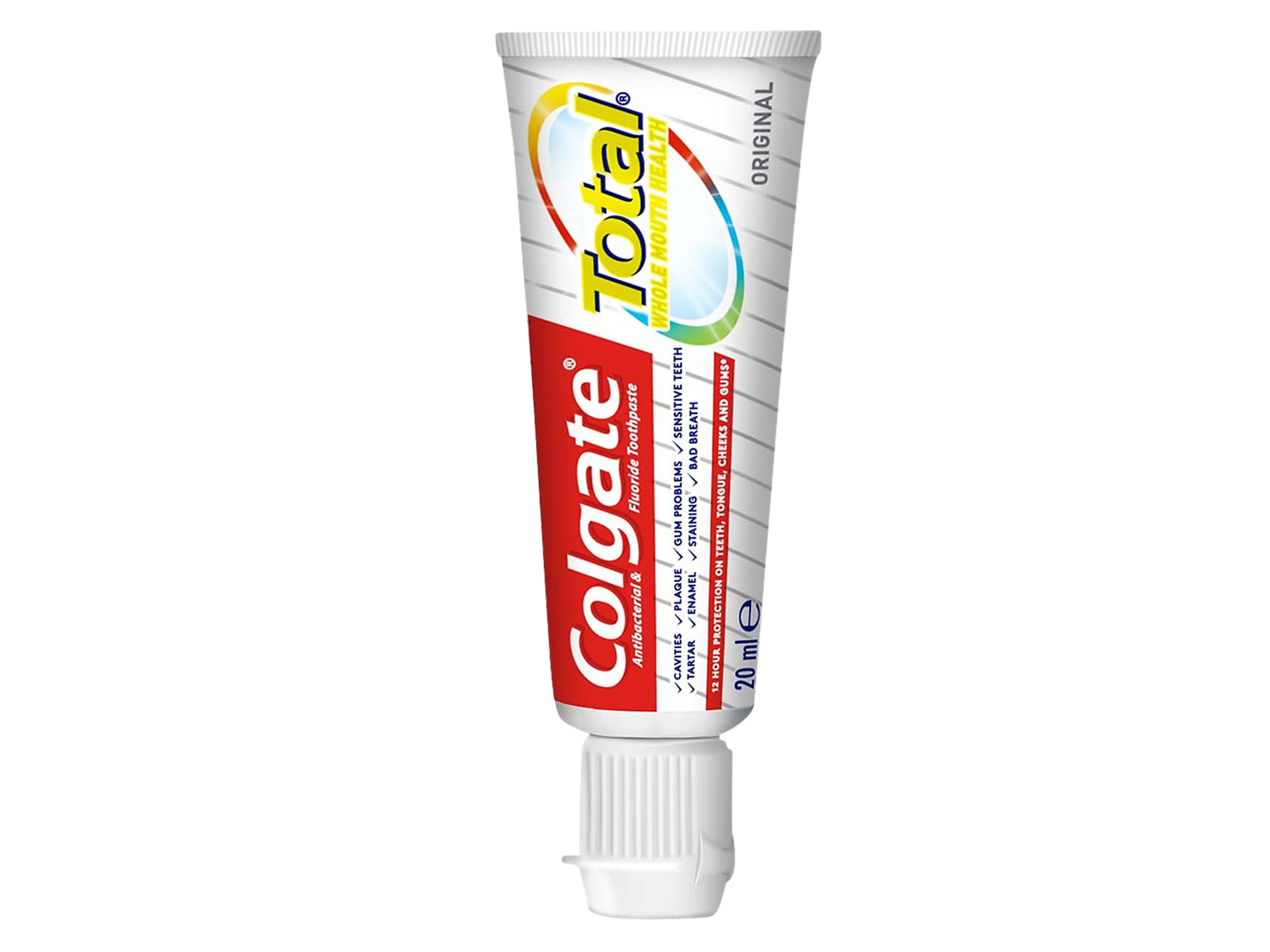 Colgate Total Tannkrem, Reisestørrelse, 20 ml