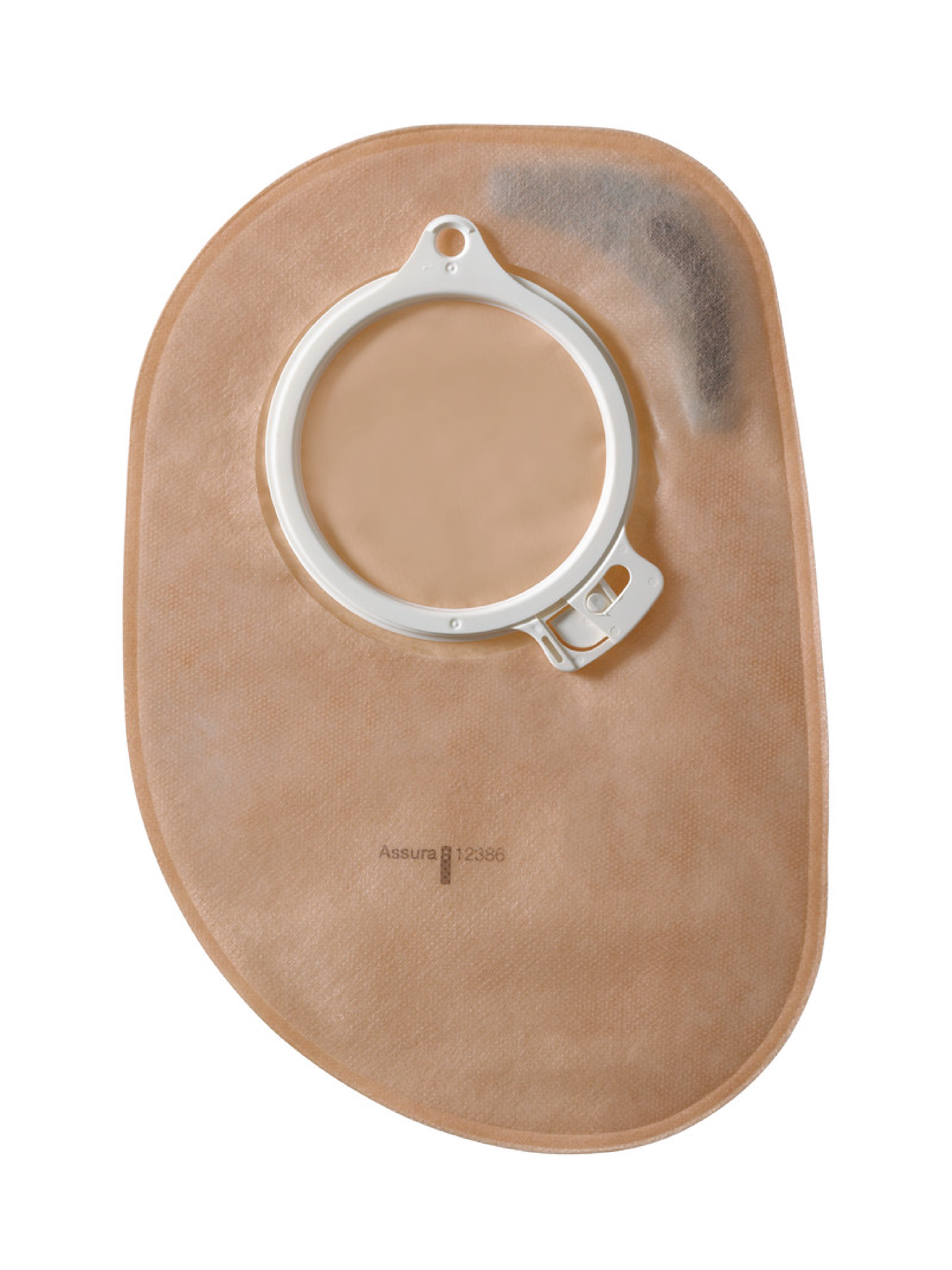 Coloplast Assura 12354 Assura Pluss 2-delt lukket pose, Midi, 40 mm ring, beige, 30 stk.