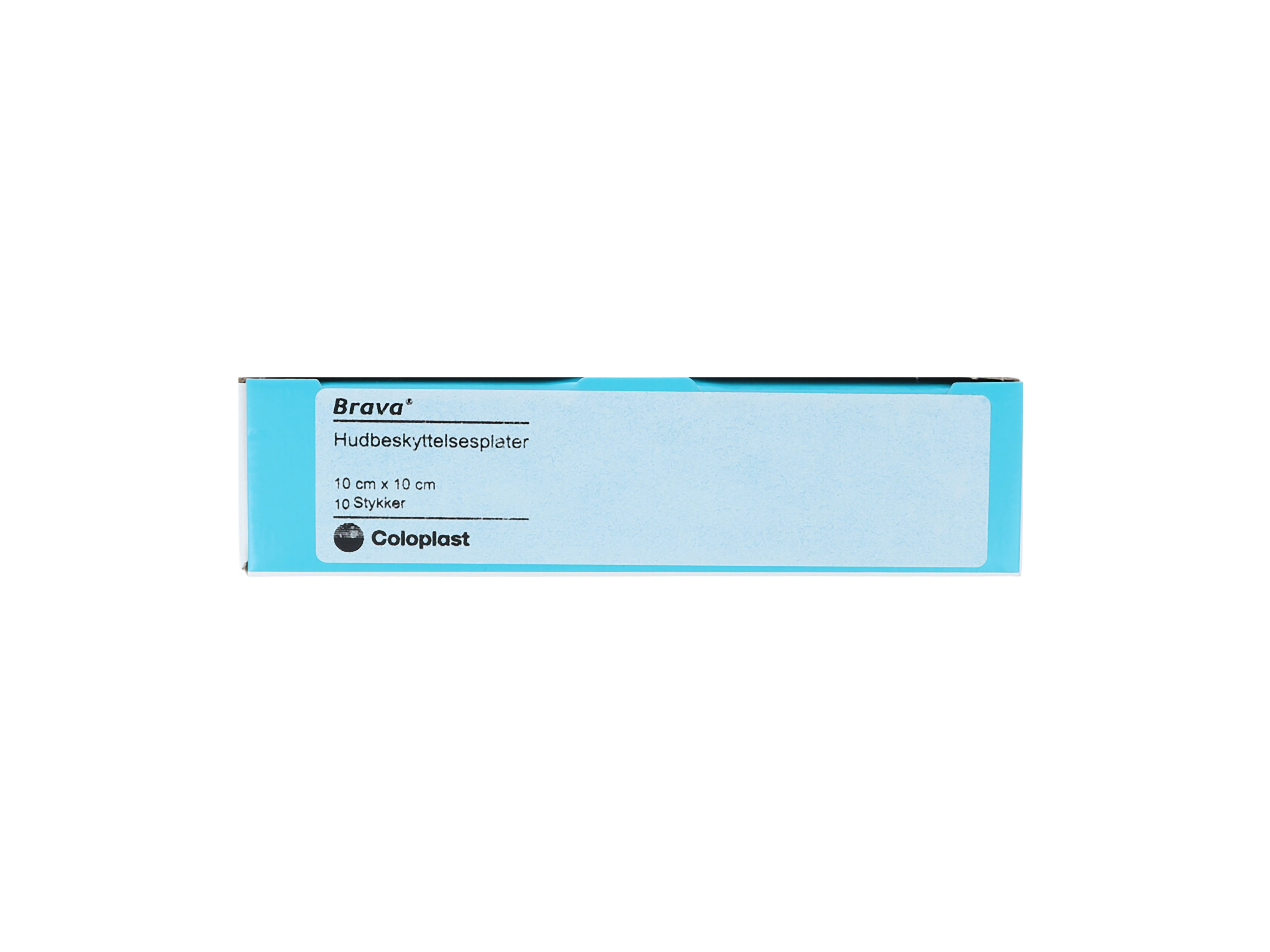 Coloplast Brava 032105 hudbeskyttelsesplate, 10 stk.