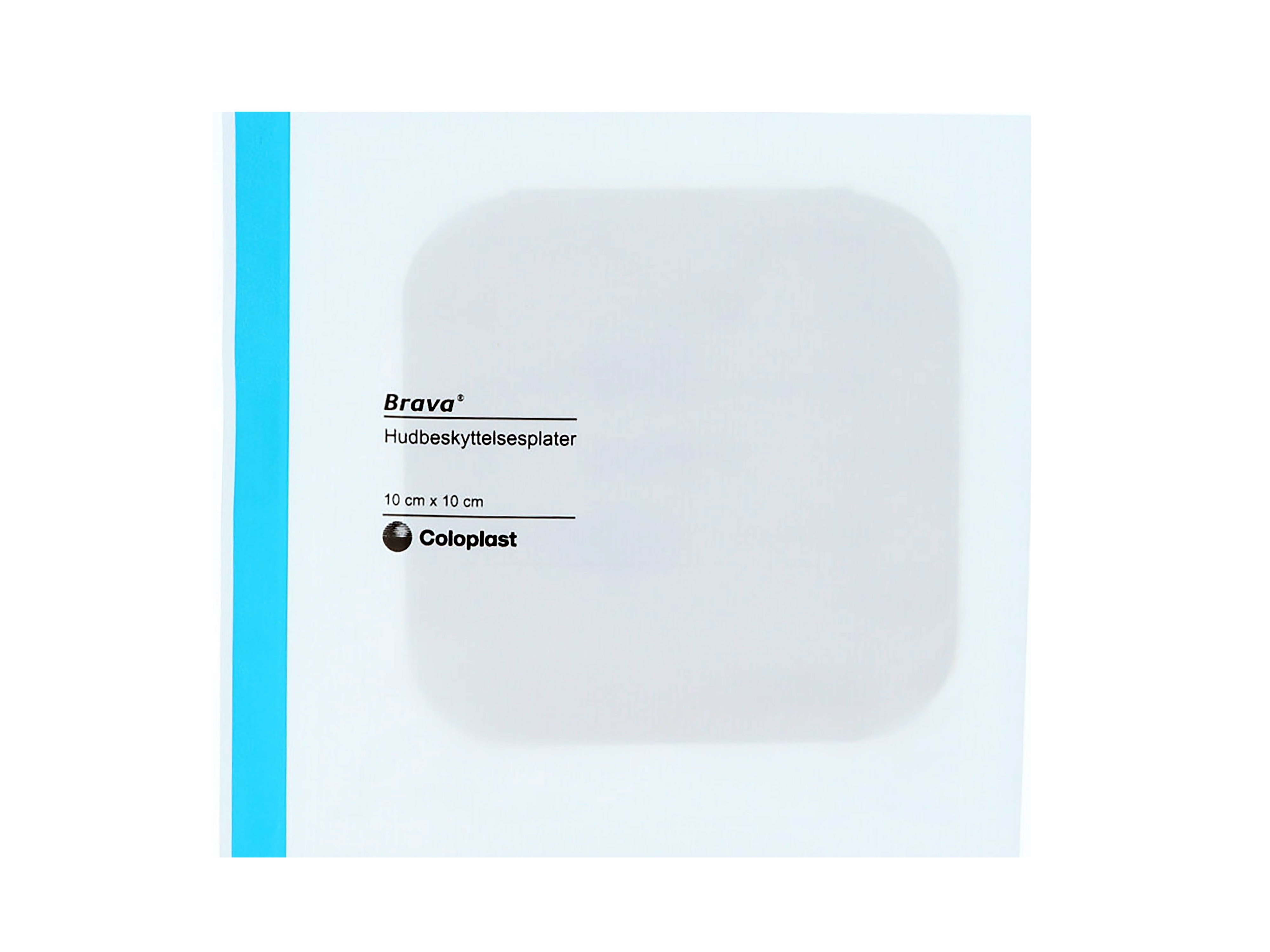 Coloplast Brava 032105 hudbeskyttelsesplate, 10 stk.