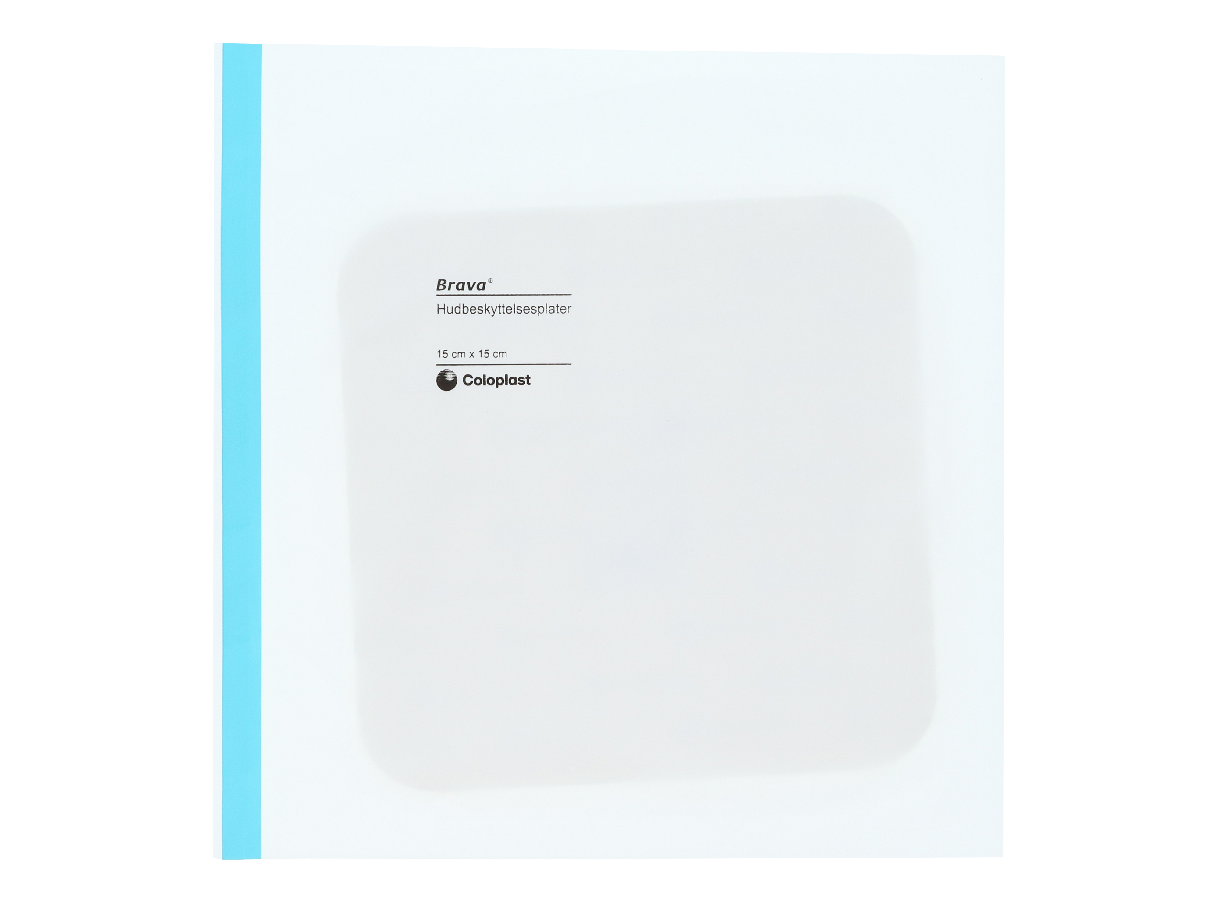 Coloplast Brava 032155 hudbeskyttelsesplate, 5 stk.