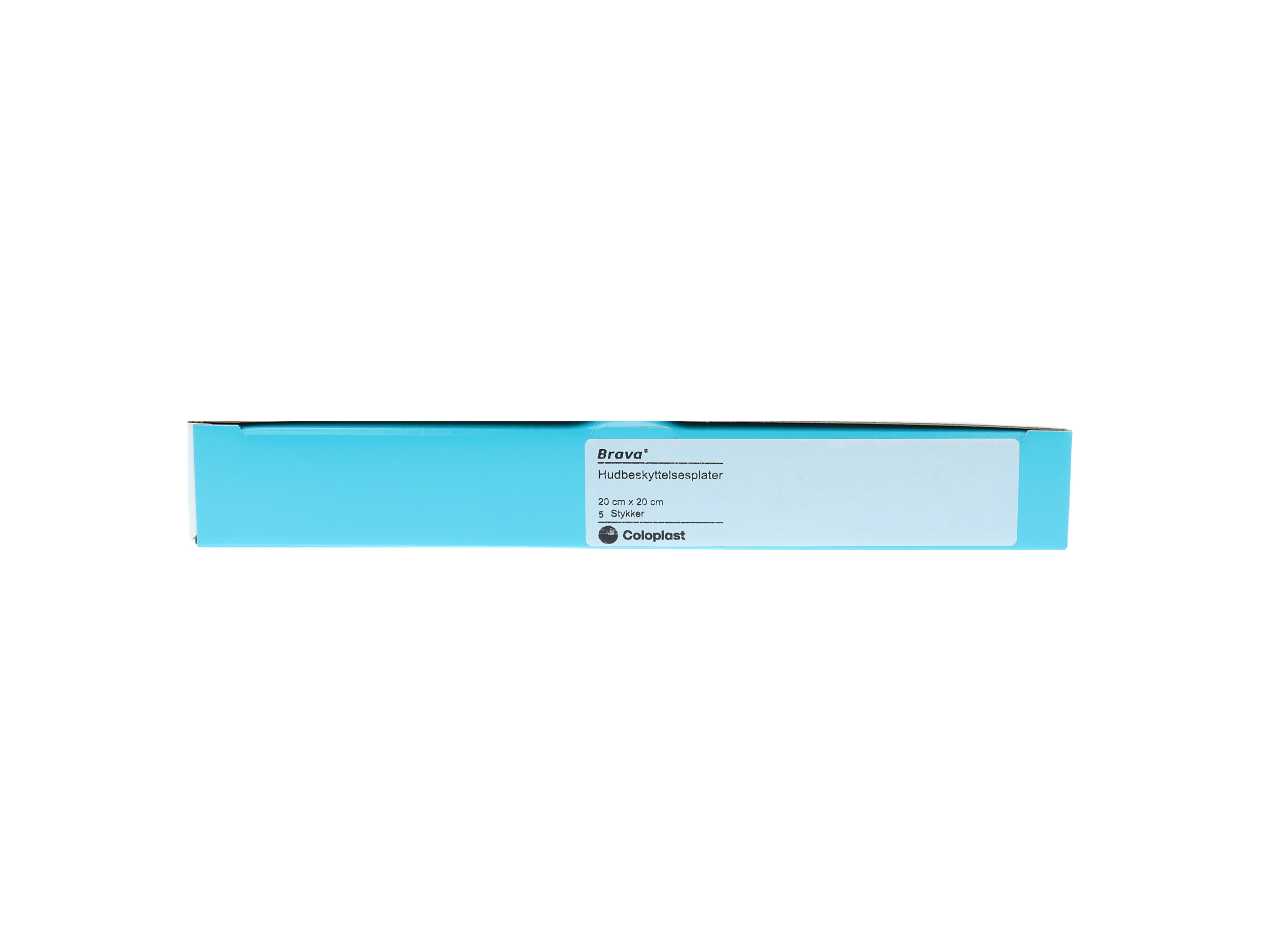 Coloplast Brava 032205 hudbeskyttelsesplate, 5 stk.
