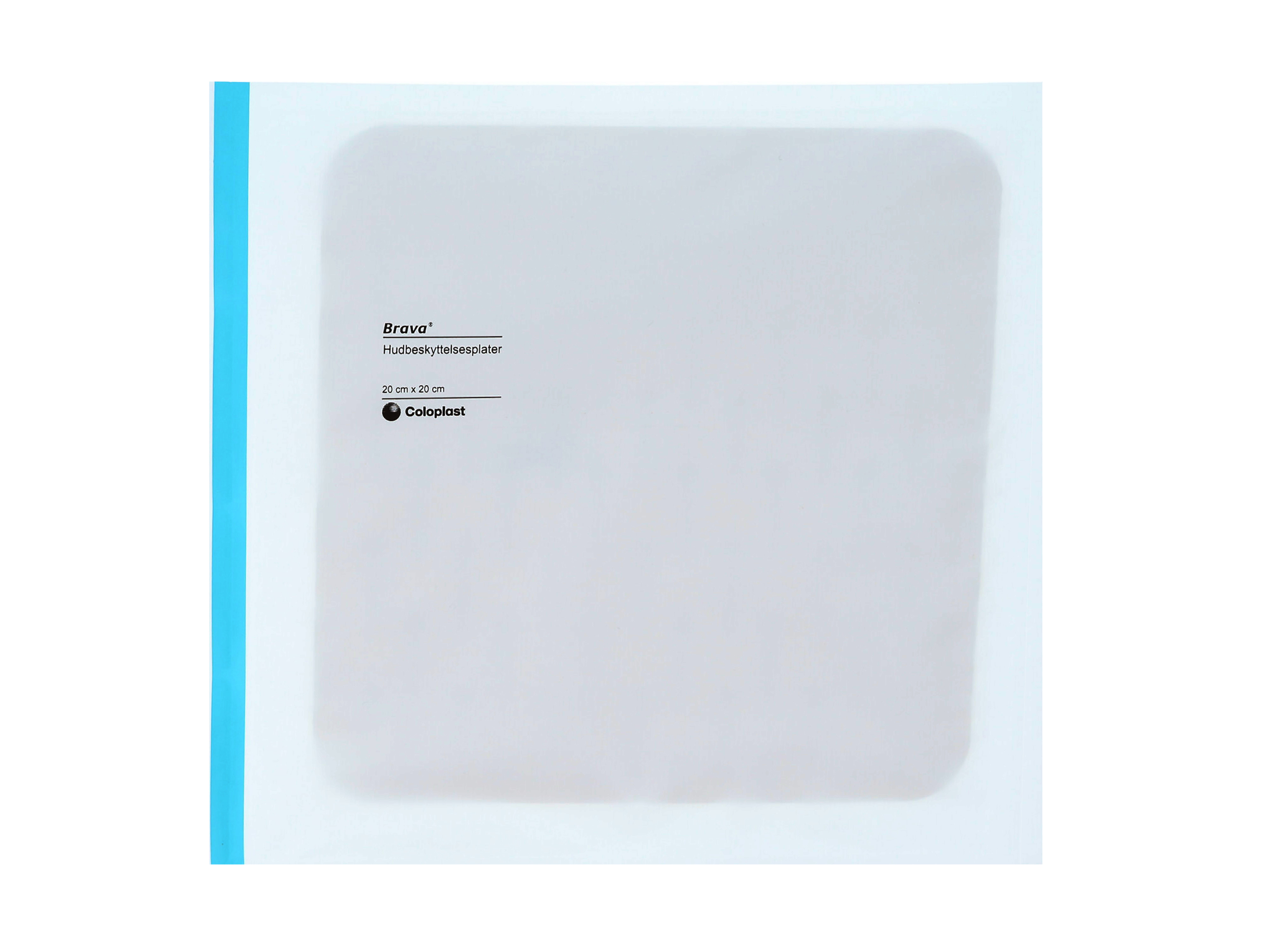 Coloplast Brava 032205 hudbeskyttelsesplate, 5 stk.