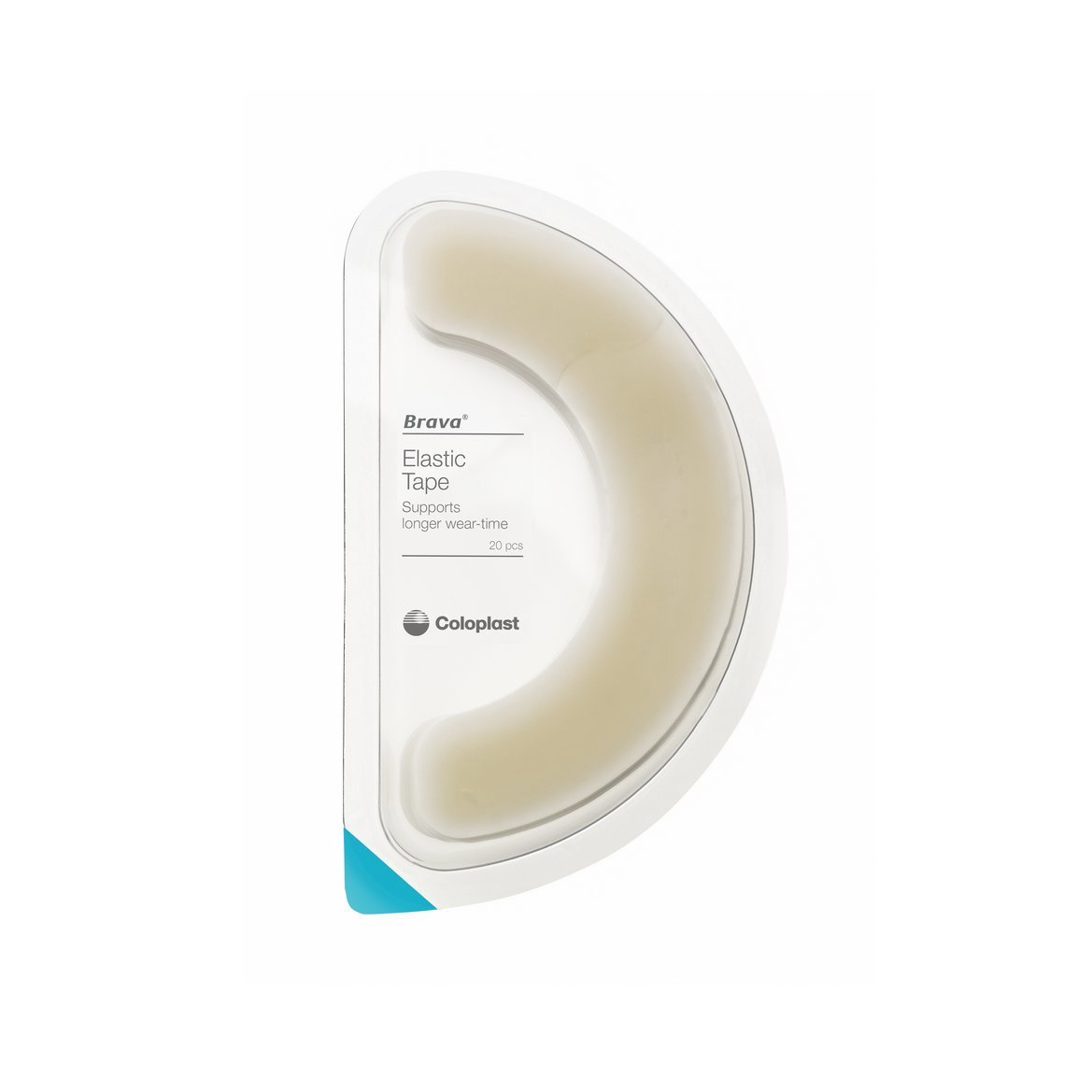 Coloplast Brava Elastisk tape bue, 120700, 20 stk.