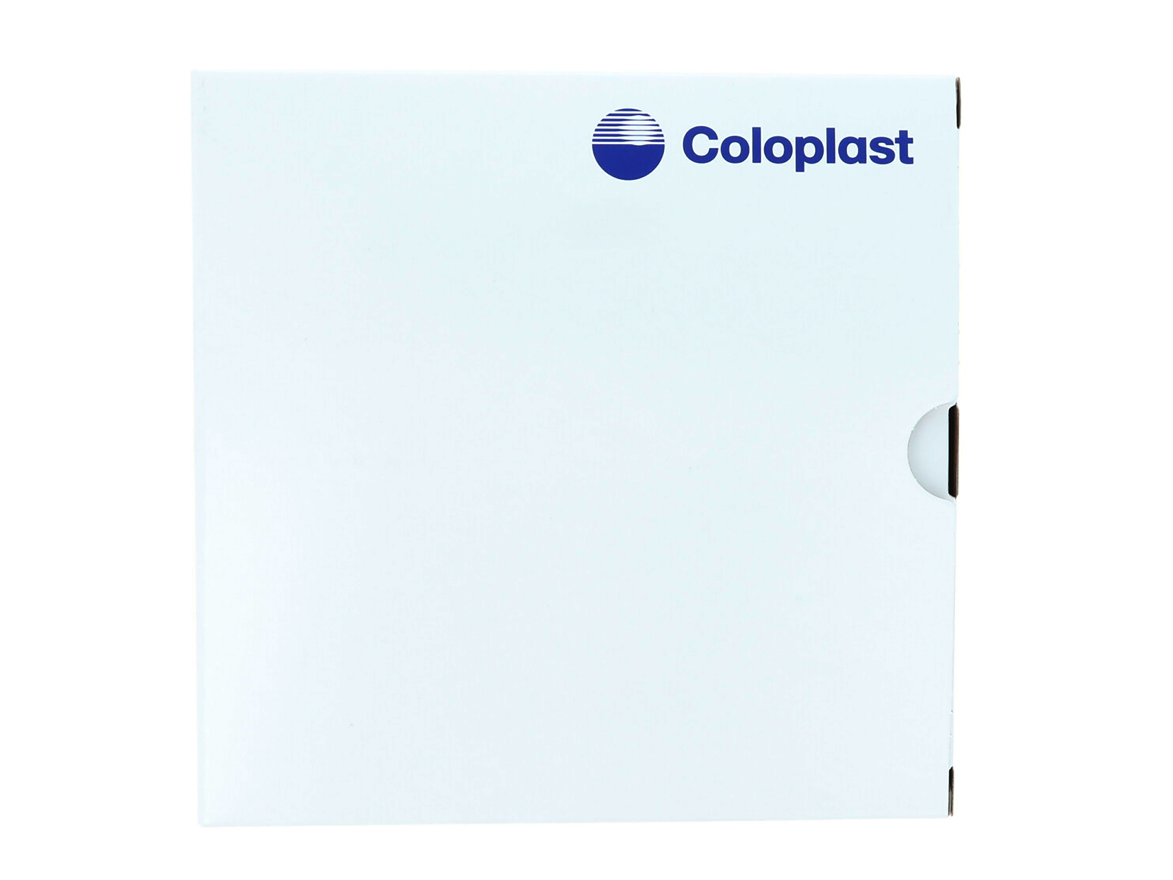 Coloplast Sensura Flex hudplate, 101030, Kleberkobling 70 mm, hullstørrelse 10-68 mm 10 stk.