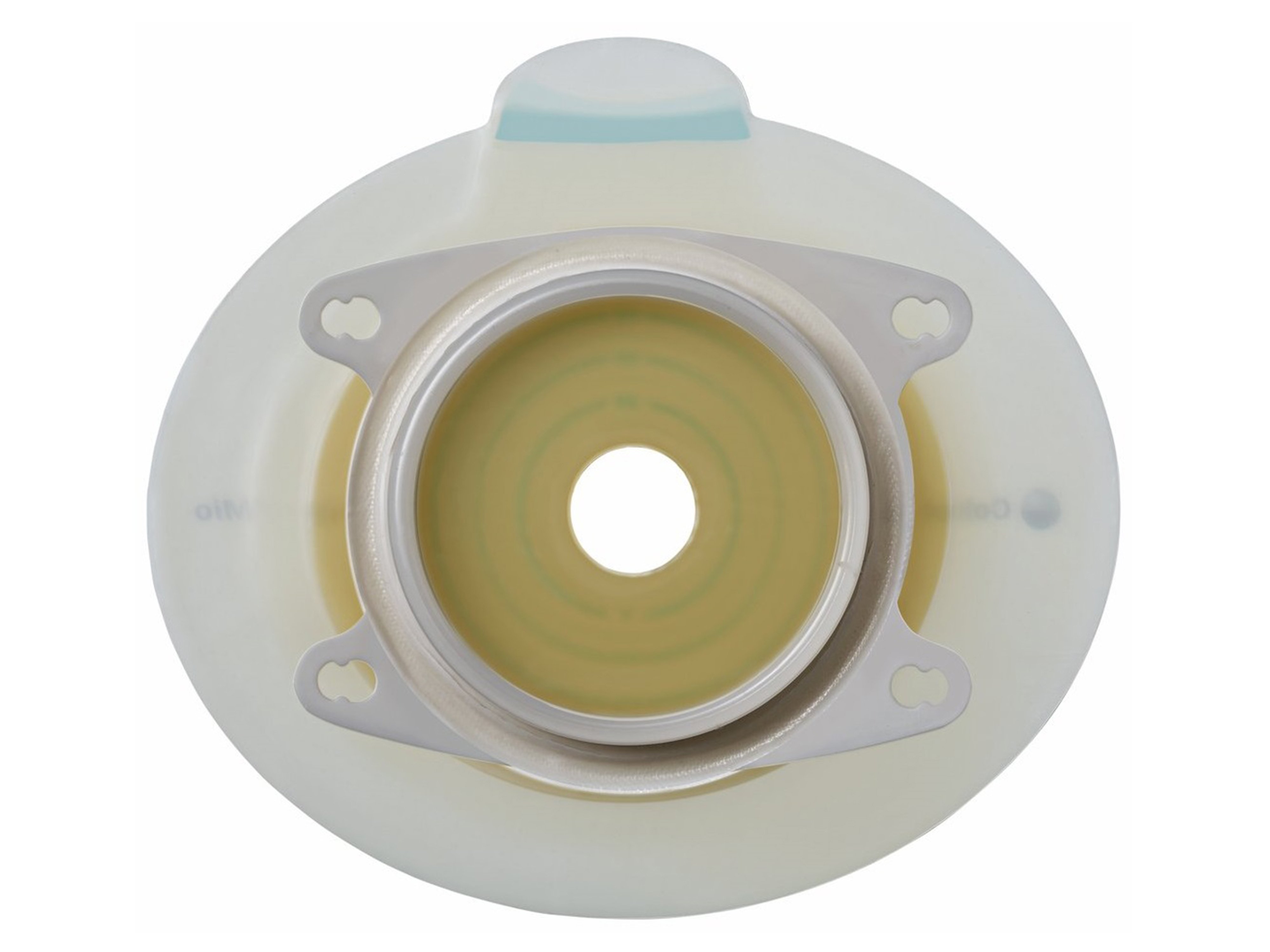 Coloplast SenSura Mio Click hudplate flat, 105220, ringkobling 60 mm hullstørrelse 10-55 mm,10 stk.