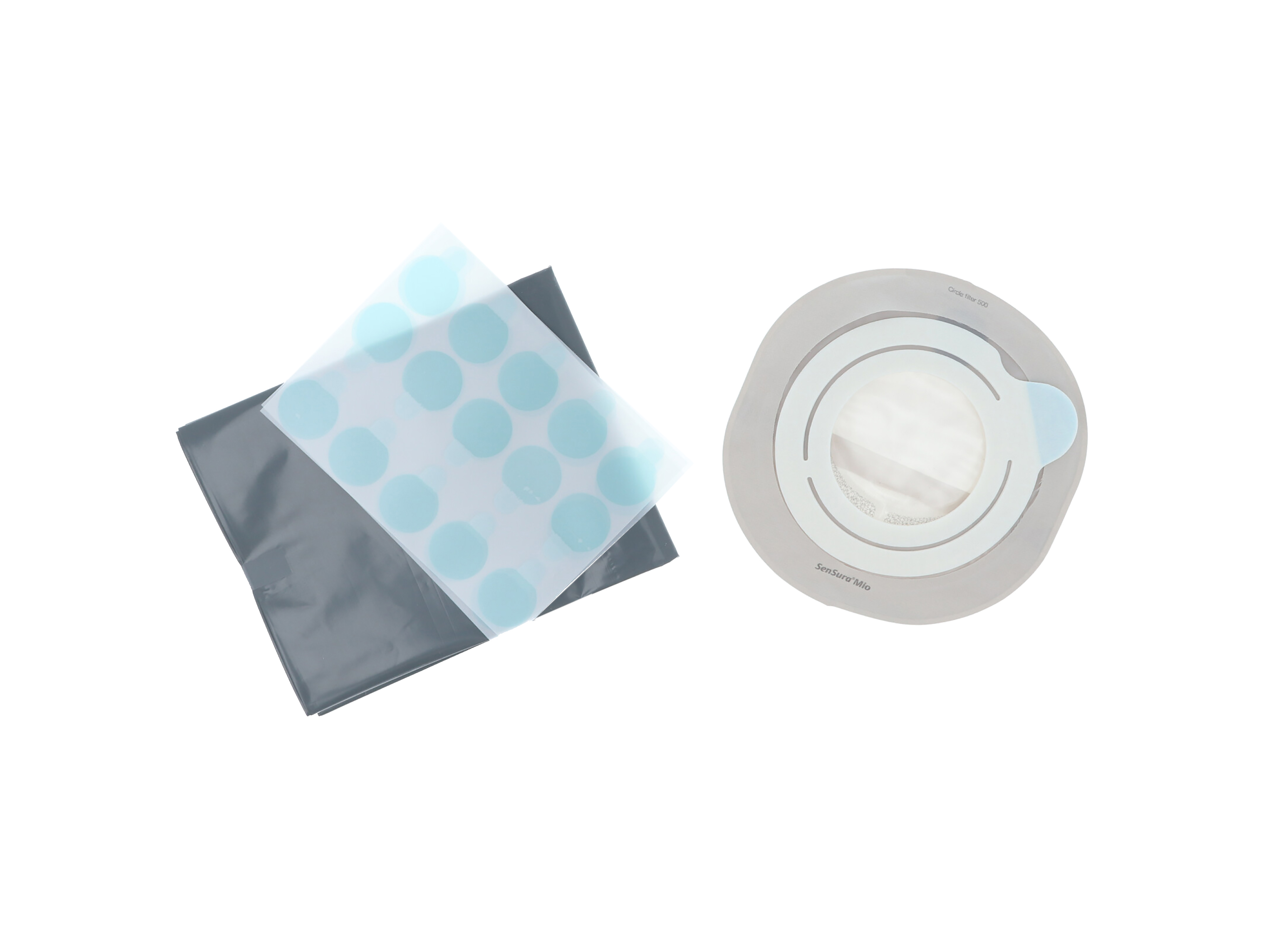 Coloplast SenSura Mio Flex 2-delt lukket pose, 50 mm 2 dels lukket pose med vindu, 30 stk.