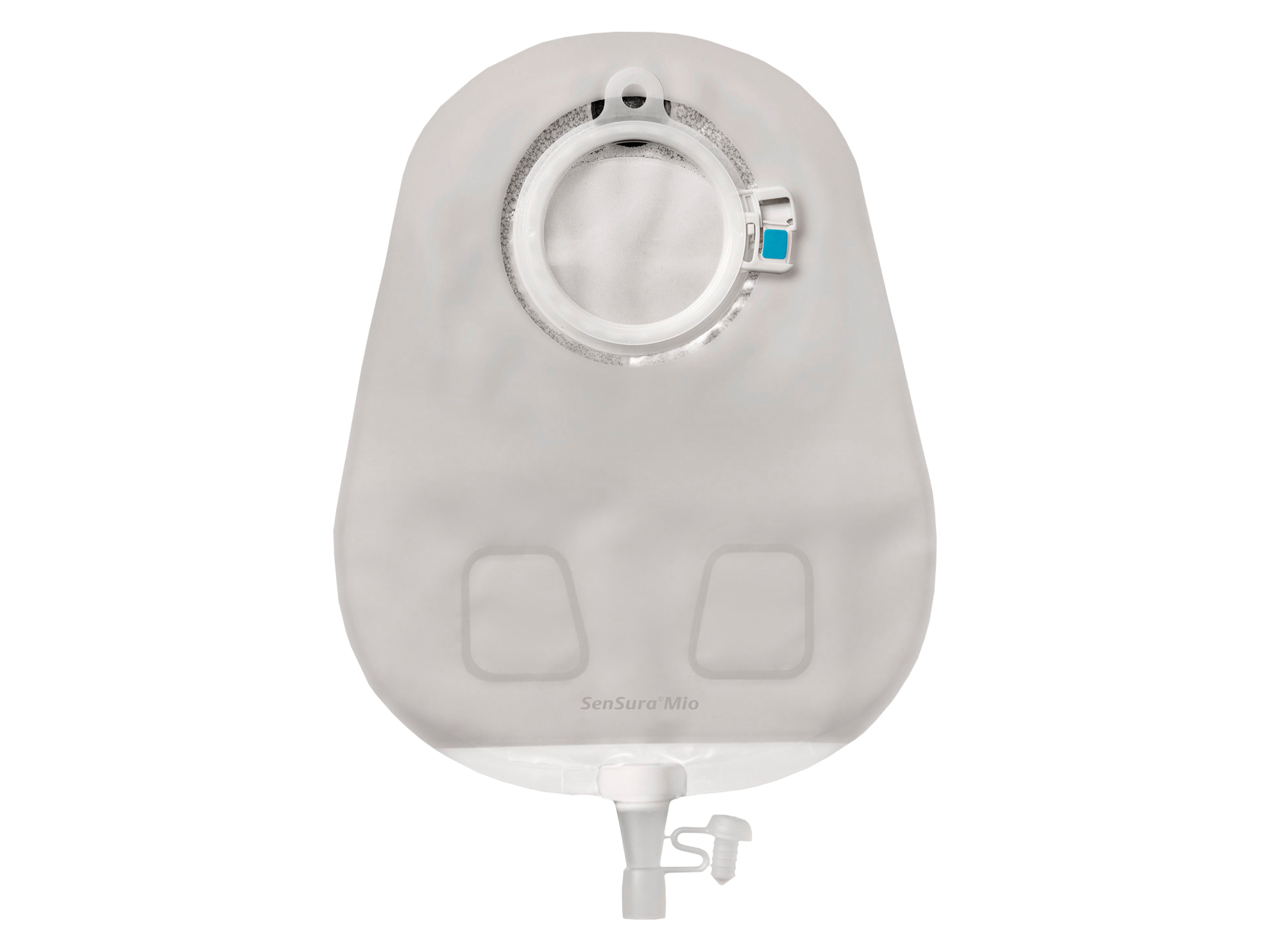 Coloplast SenSura Mio Mio Click Urostomipose, 114990, Ringkobling 60 mm, Maxi, grå, 30 stk.