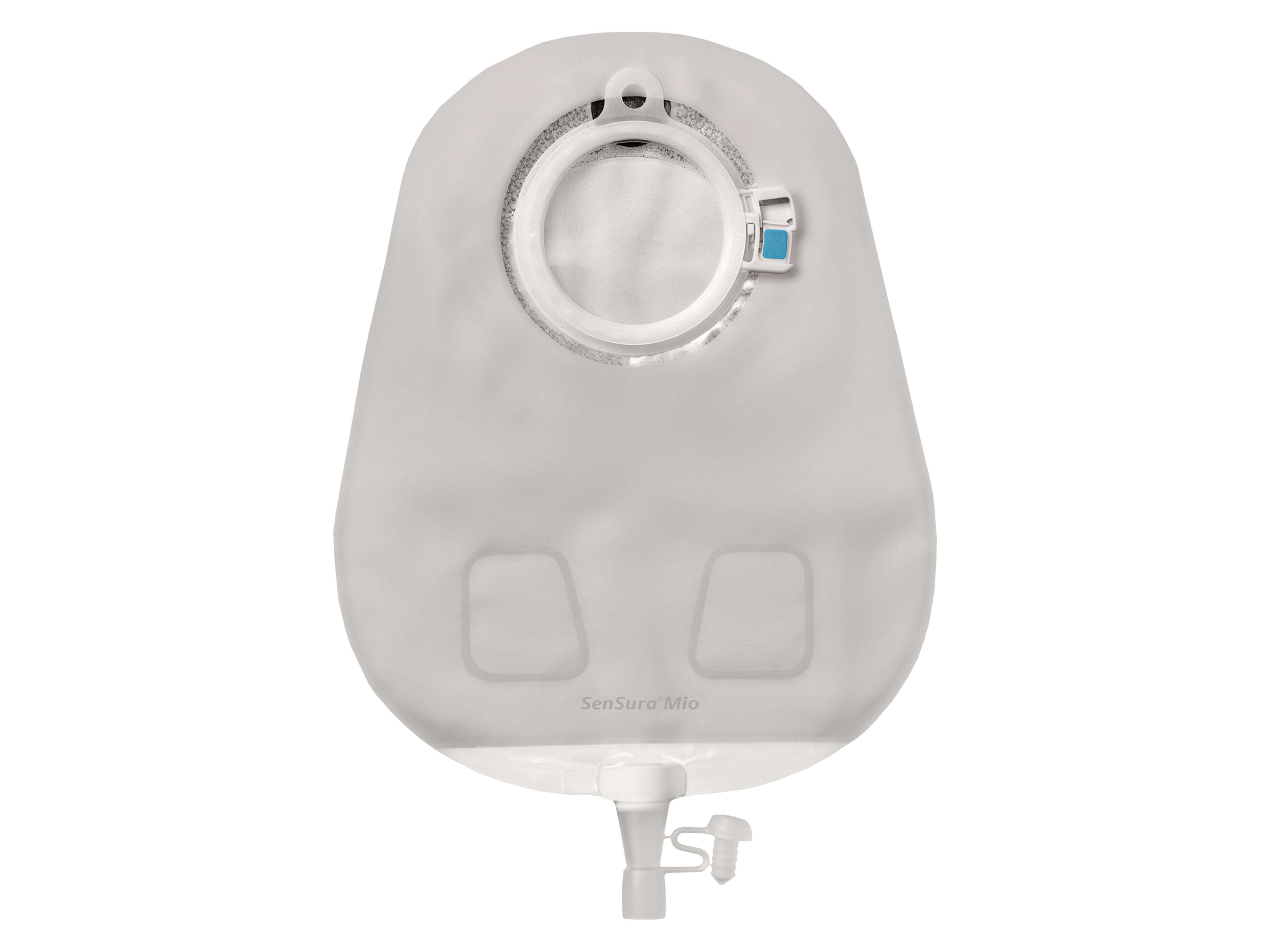 Coloplast SenSura Mio Mio Click Urostomipose, 114960, Ringkobling 50 mm, Grå Midi 30 stk.