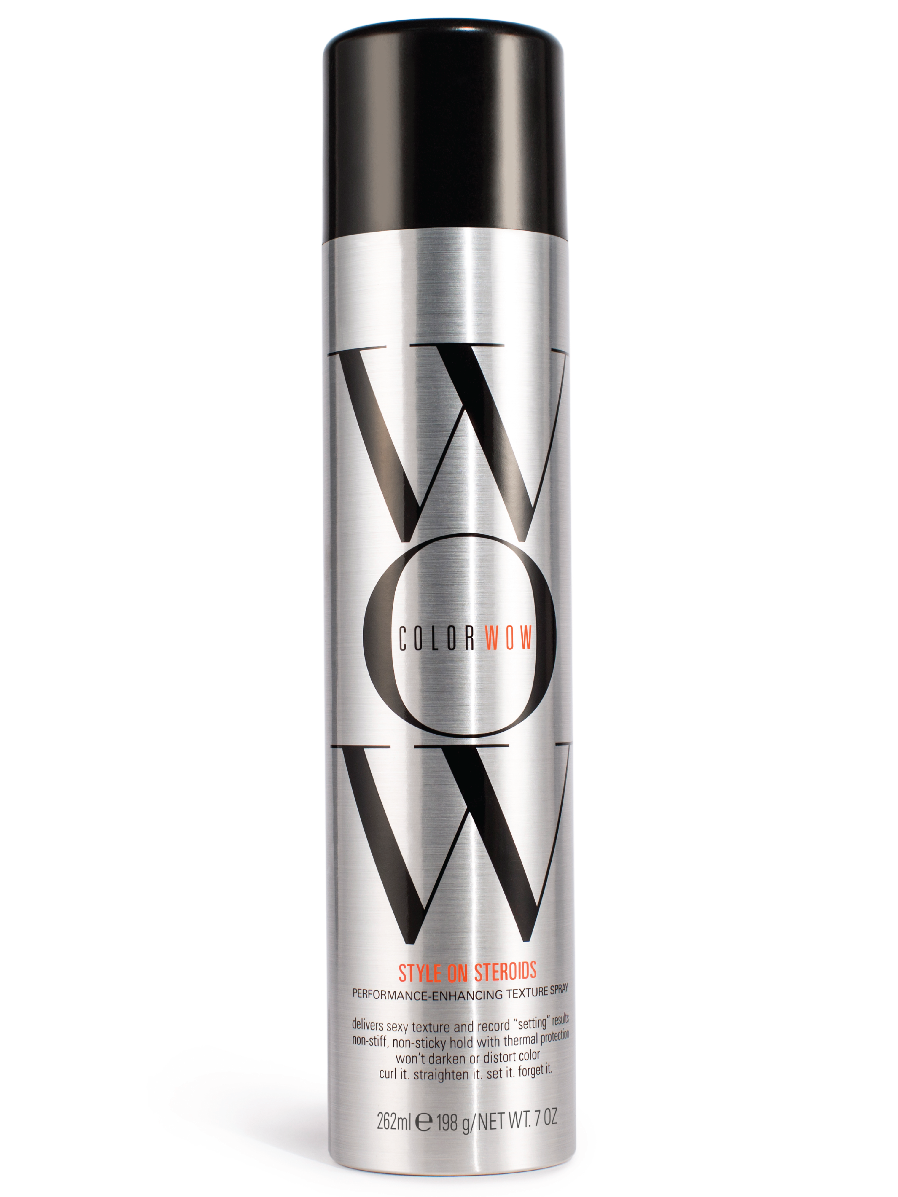 Color Wow Style on Steroids Texture + Finish Spray, 252 ml
